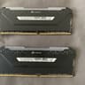 Corsair Vengeance RGB Pro 16GB (2x8GB) @ 3200 MHz DDR4