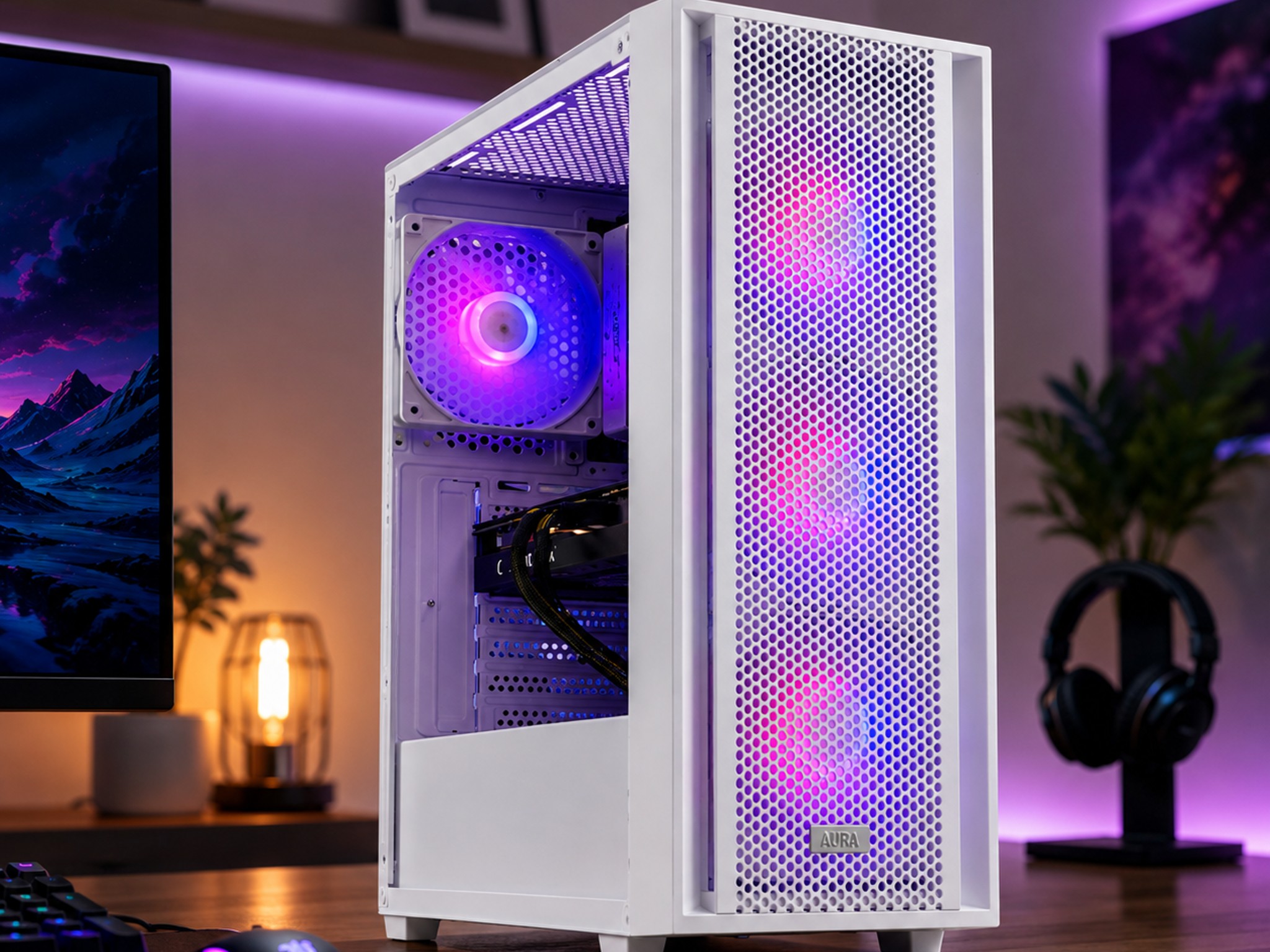 Nvidia RTX 5060 | Intel core i7 4770 | 32GB RAM | SSD+1TB | Wi-Fi