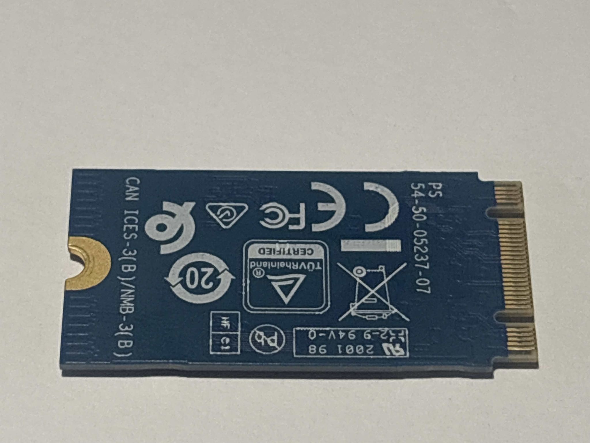 WD SN520 128GB NVMe SSD Tested Working 99% Health Low Hours