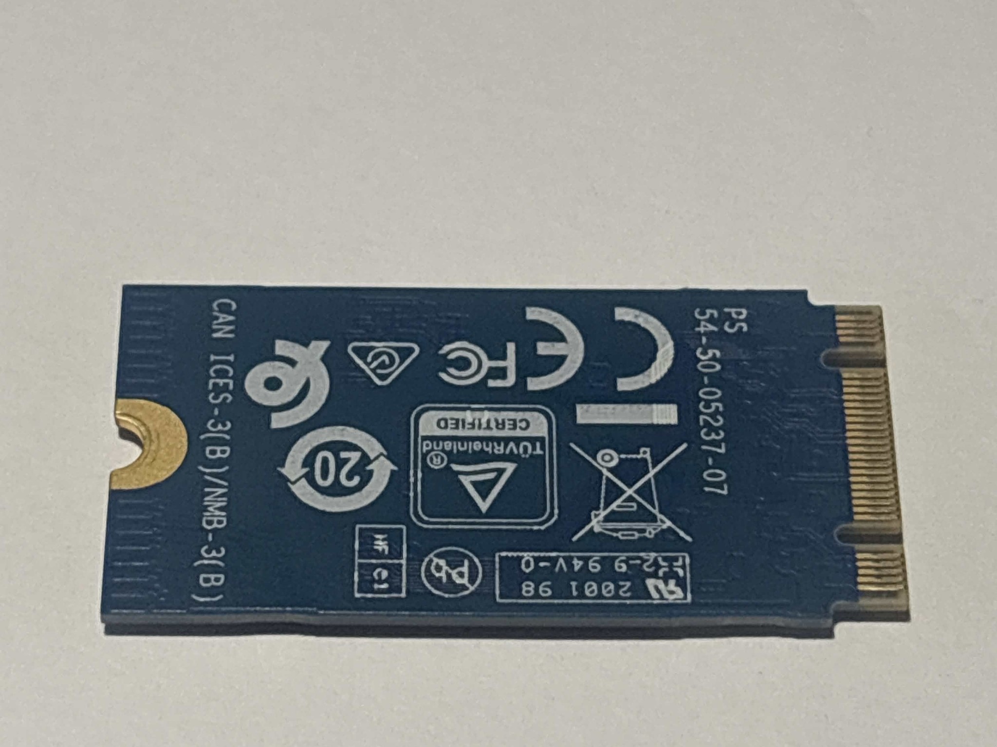 WD SN520 128GB NVMe SSD Tested Working 99% Health Low Hours