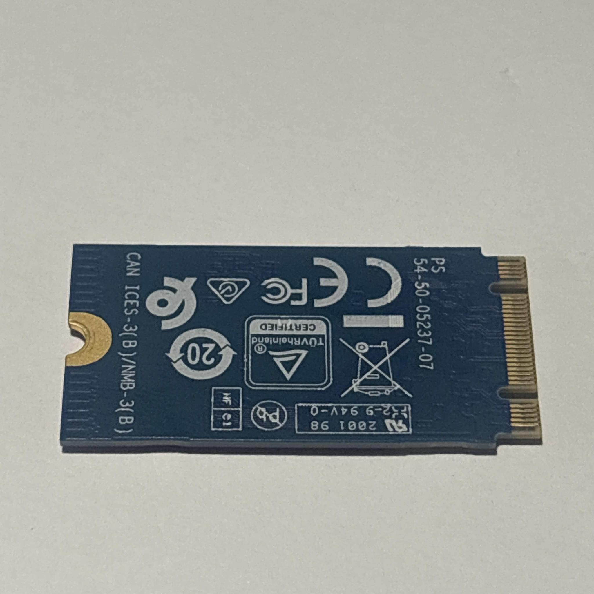 WD SN520 128GB NVMe SSD Tested Working 99% Health Low Hours