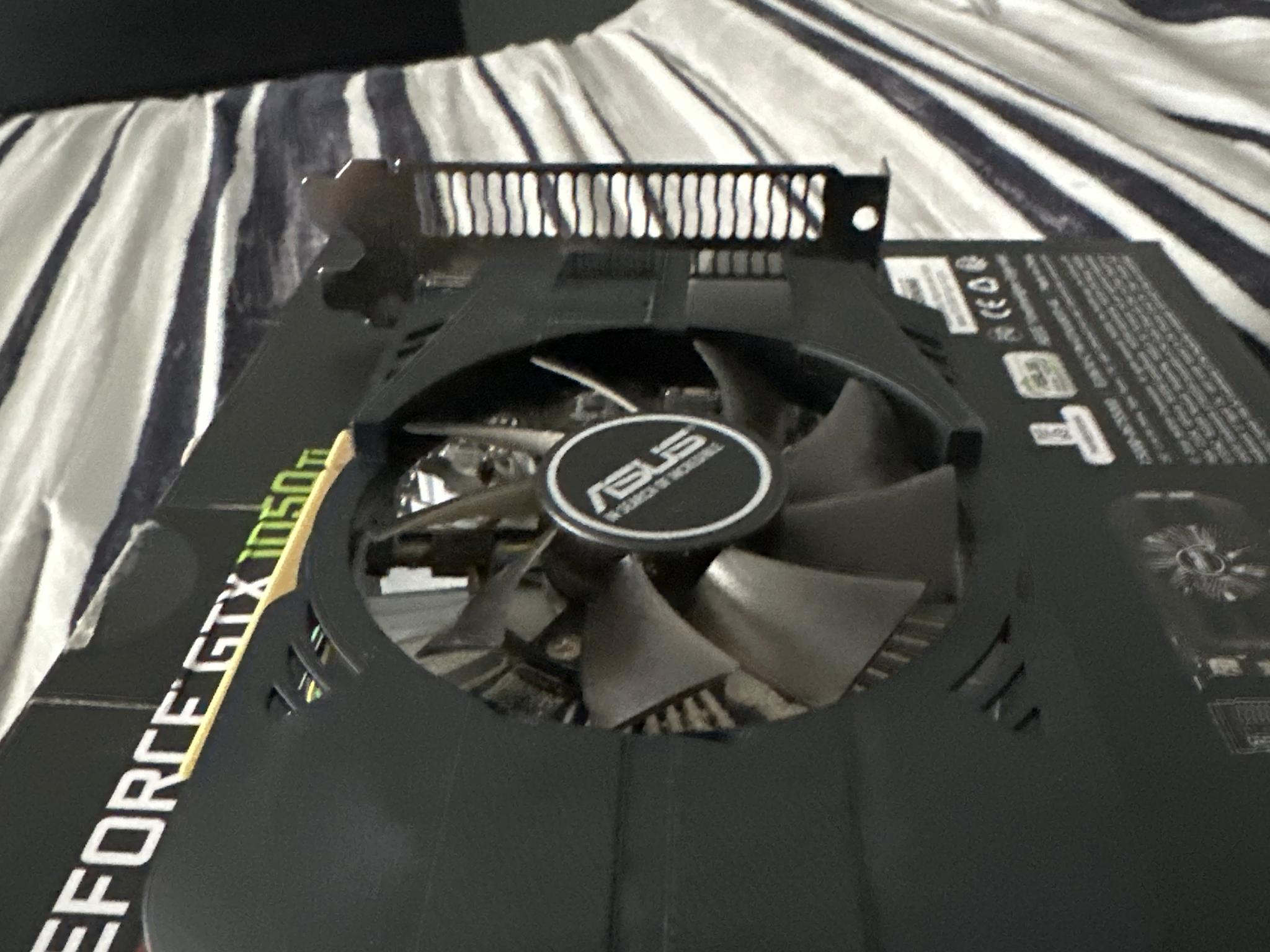 ASUS PH-GTX1050TI-4G GeForce GTX 1050 Ti 4GB GDDR5 Graphics Card