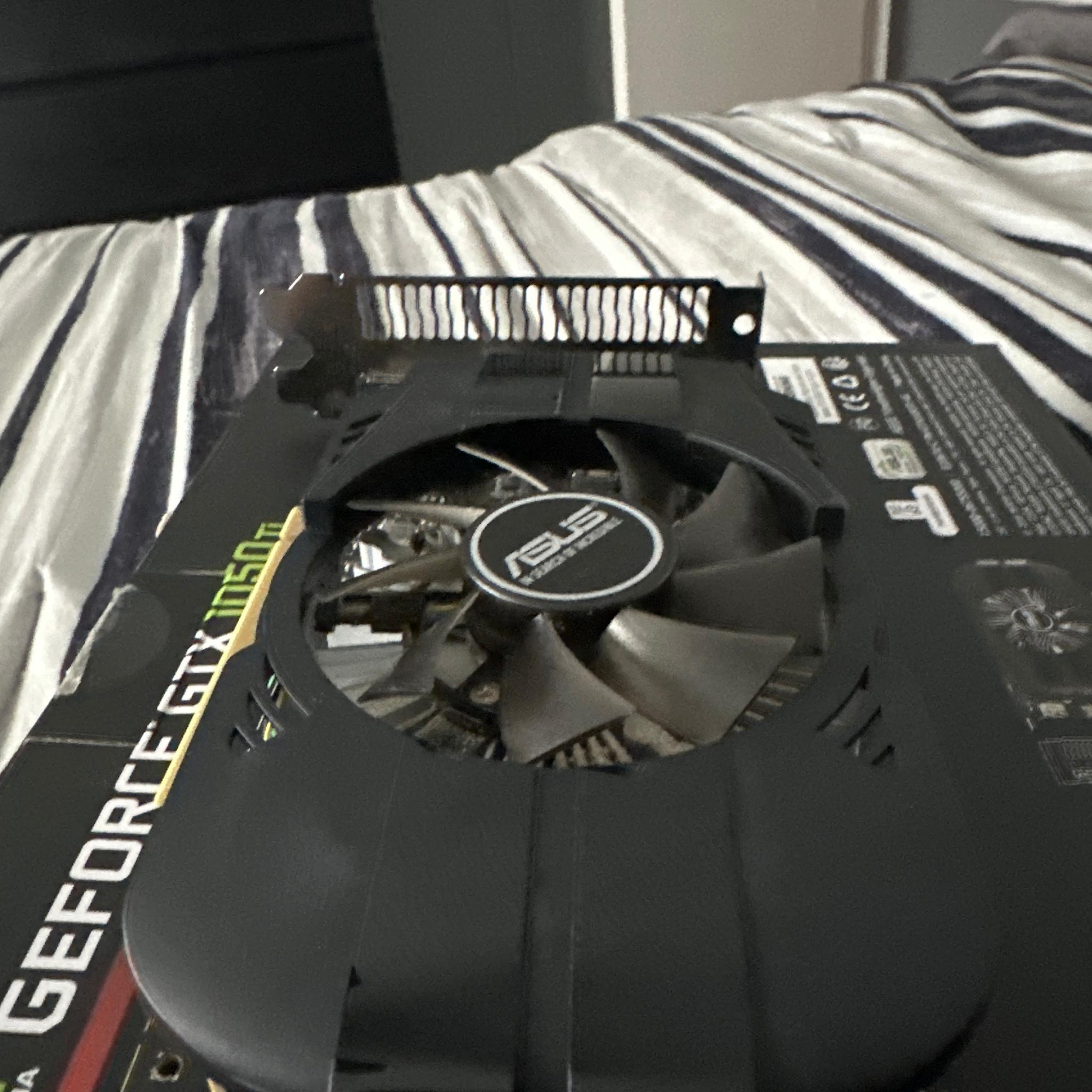 ASUS PH-GTX1050TI-4G GeForce GTX 1050 Ti 4GB GDDR5 Graphics Card