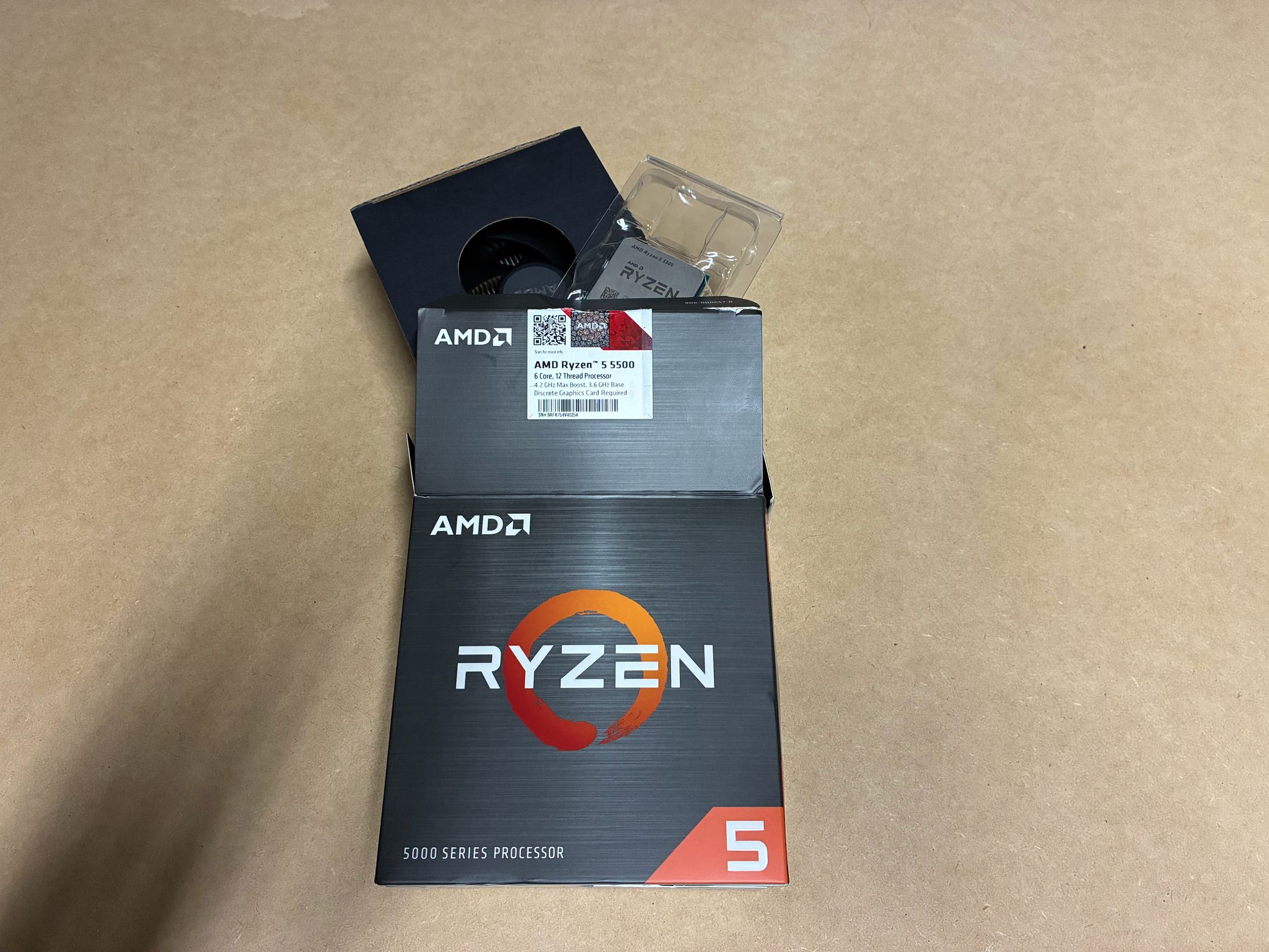 AMD Ryzen 5 5500
