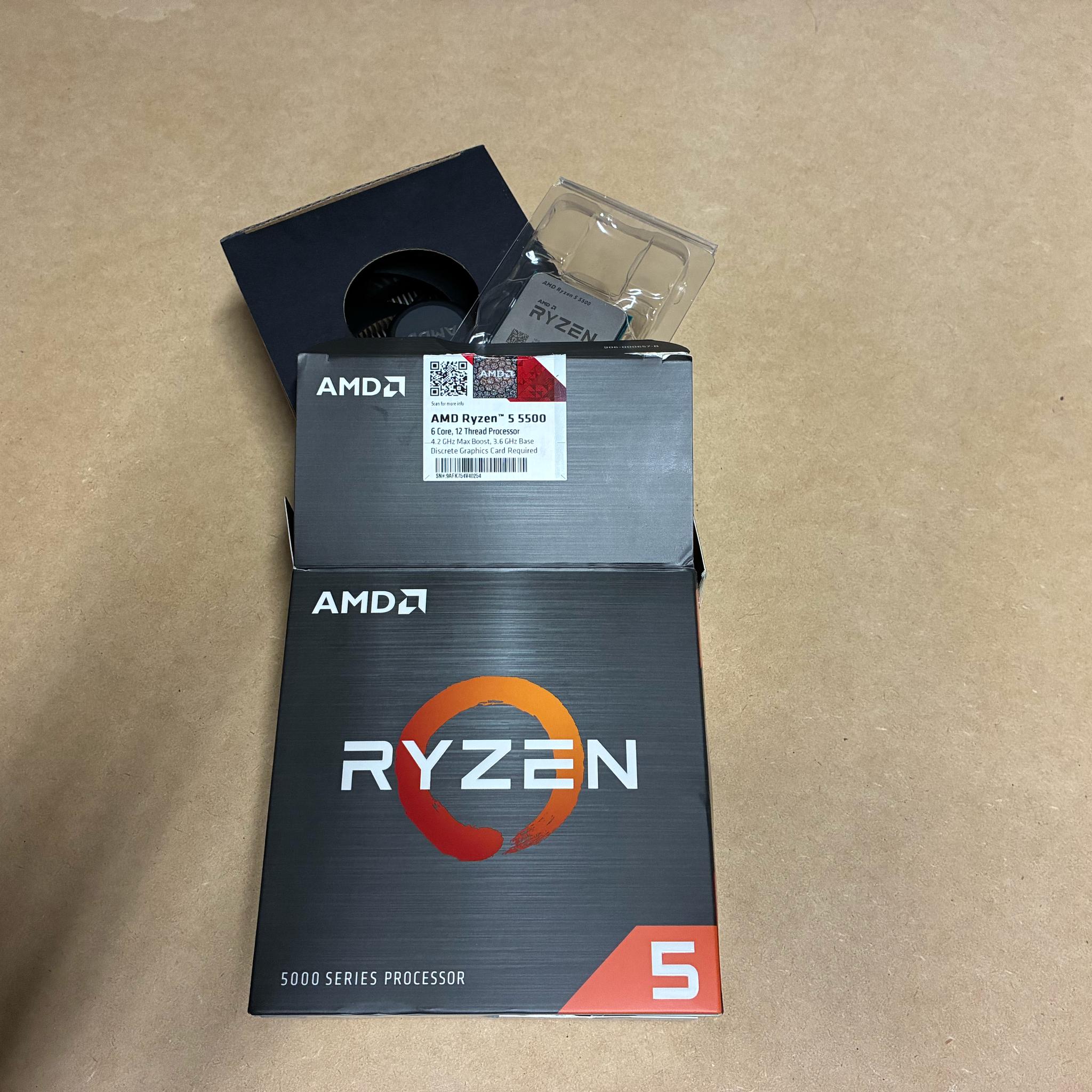 AMD Ryzen 5 5500