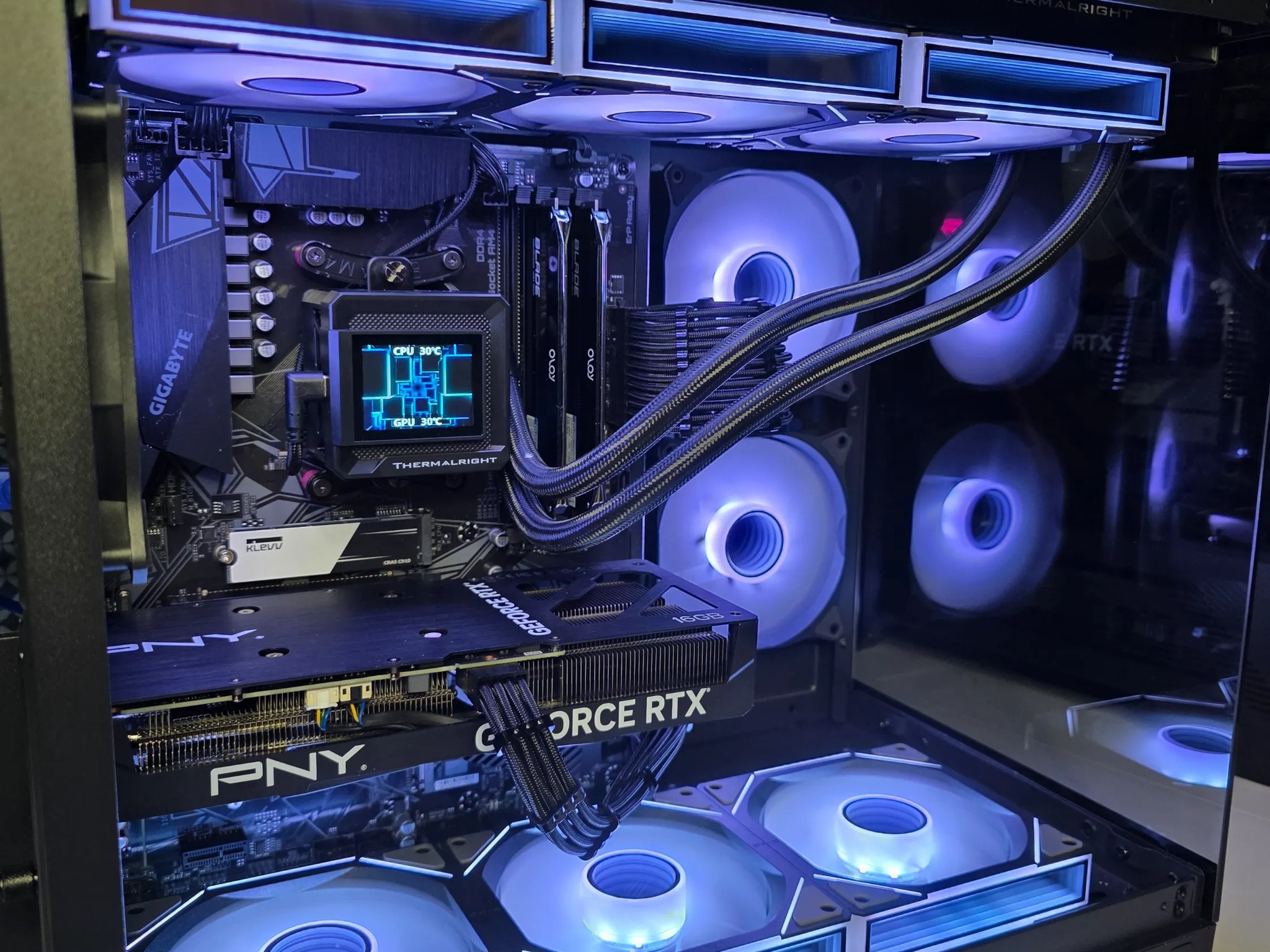 4060ti 16gb, new build gaming pc