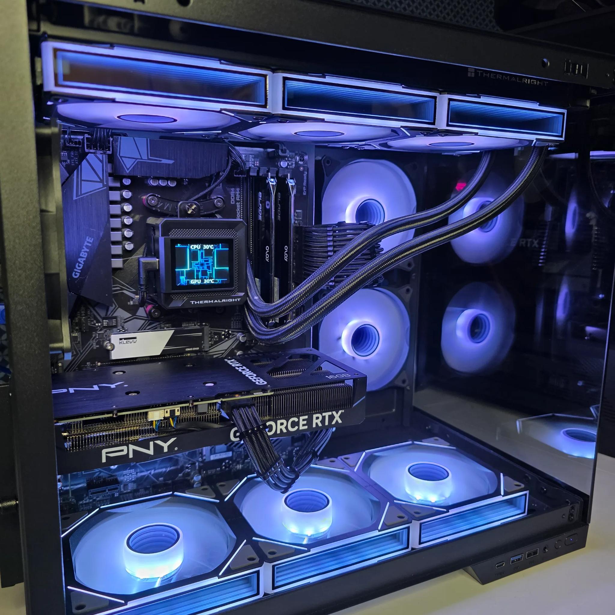 4060ti 16gb, new build gaming pc
