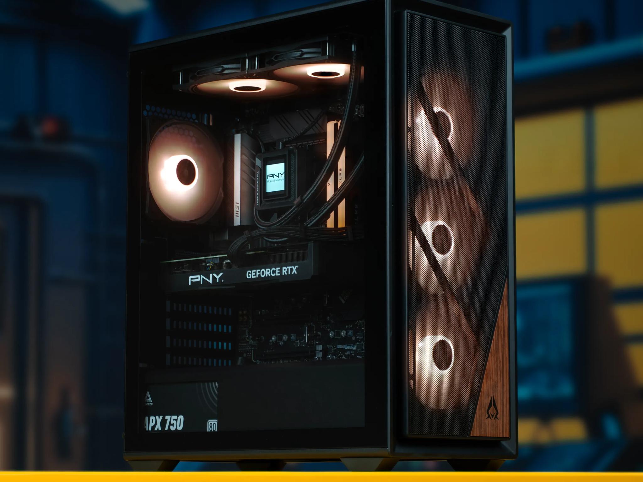 “Lytre [PNY EDITION]” RTX 4070 i5 12600KF 32GB Windows 11 .5TB 4K Gaming Workstation PC