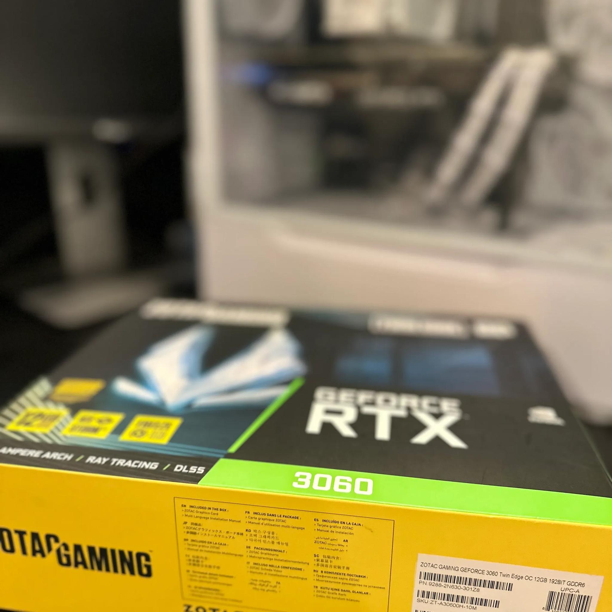 🔥❗❗ RTX 3060 Twin Edge OC Edition 12GB VRAM