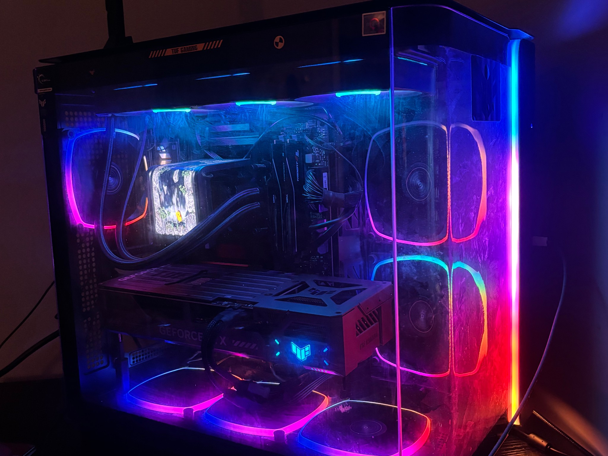 Custom Gaming PC Build