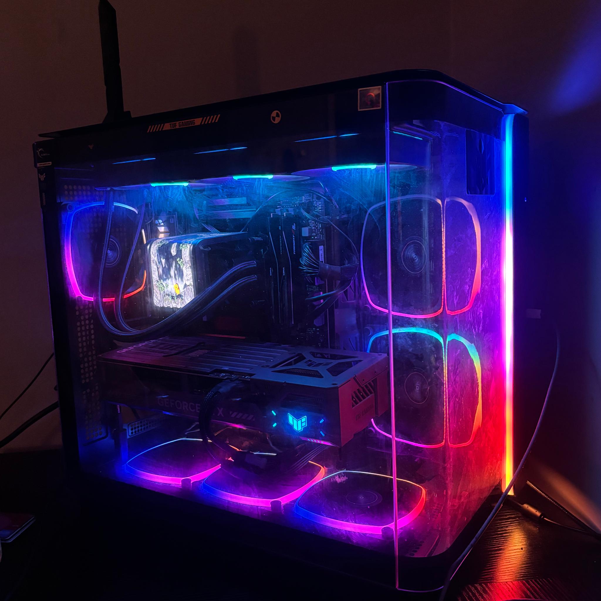 Custom Gaming PC Build
