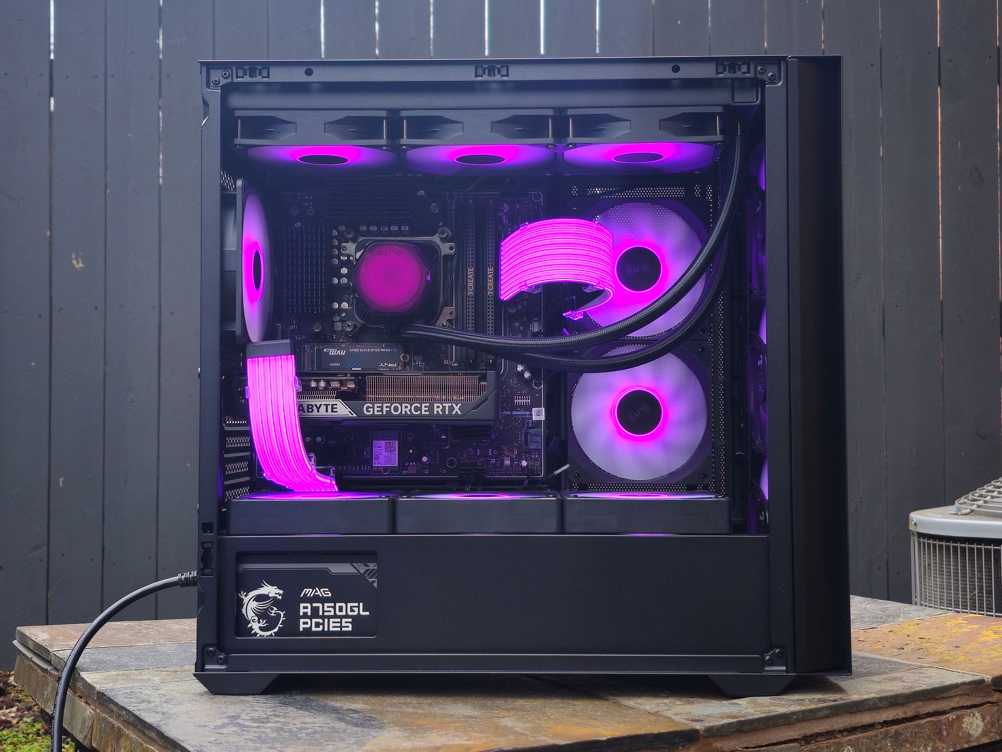 🌃 Nvidia 5060 Ti 16GB • Intel 245KF • 32GB DDR5 RAM • 1TB SSD • Wi-Fi • Plug n' Play Gaming PC