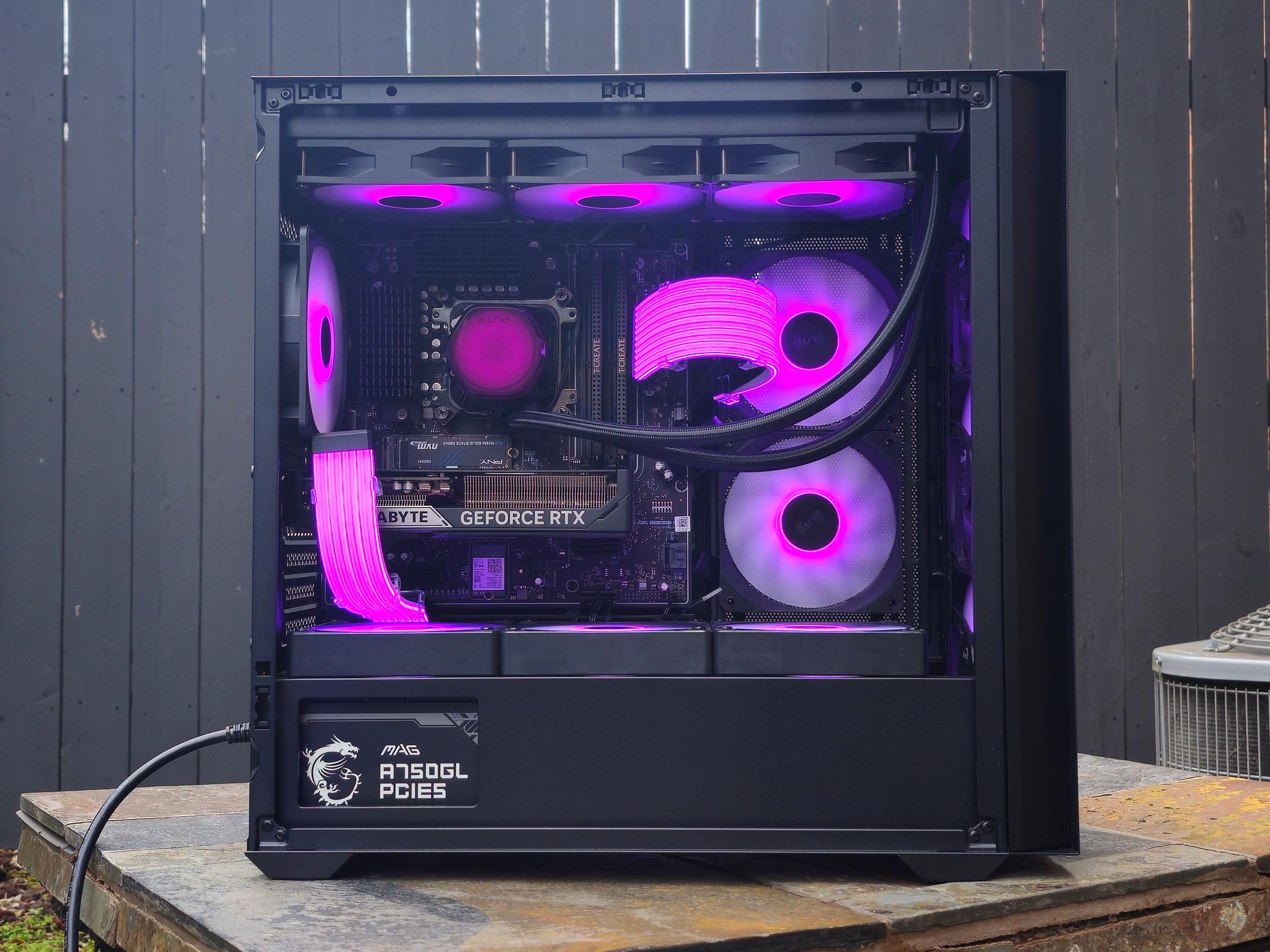 🌃 Nvidia 5060 Ti 16GB • Intel 245KF • 32GB DDR5 RAM • 1TB SSD • Wi-Fi • Plug n' Play Gaming PC