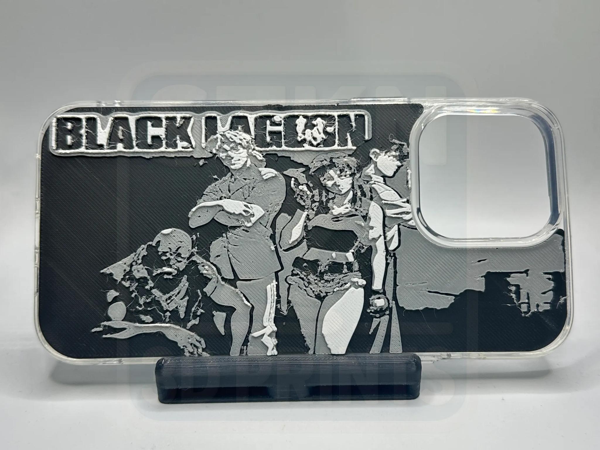 ✨ BLACK LAGOON ✨ - 📱 iPhone 13 & 14 Pro / Pro Max - 💥 Custom Case 💥
