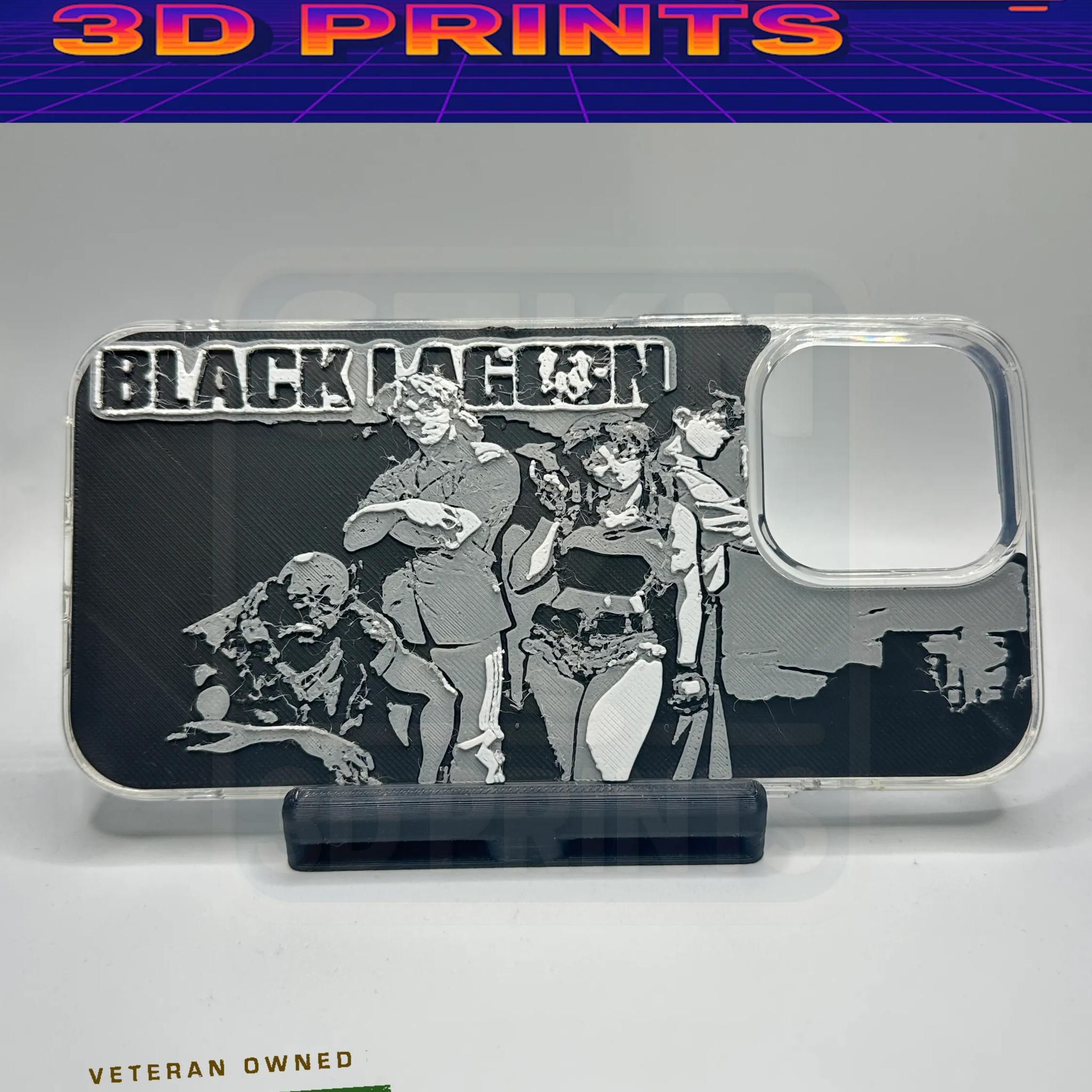 ✨ BLACK LAGOON ✨ - 📱 iPhone 13 & 14 Pro / Pro Max - 💥 Custom Case 💥