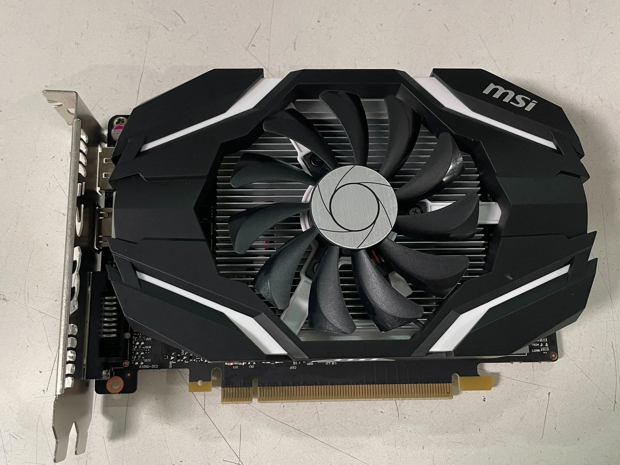 MSI GTX 1050 02GB