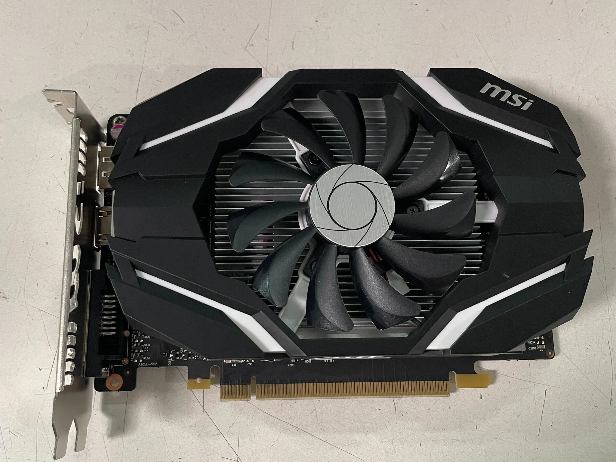 MSI GTX 1050 02GB