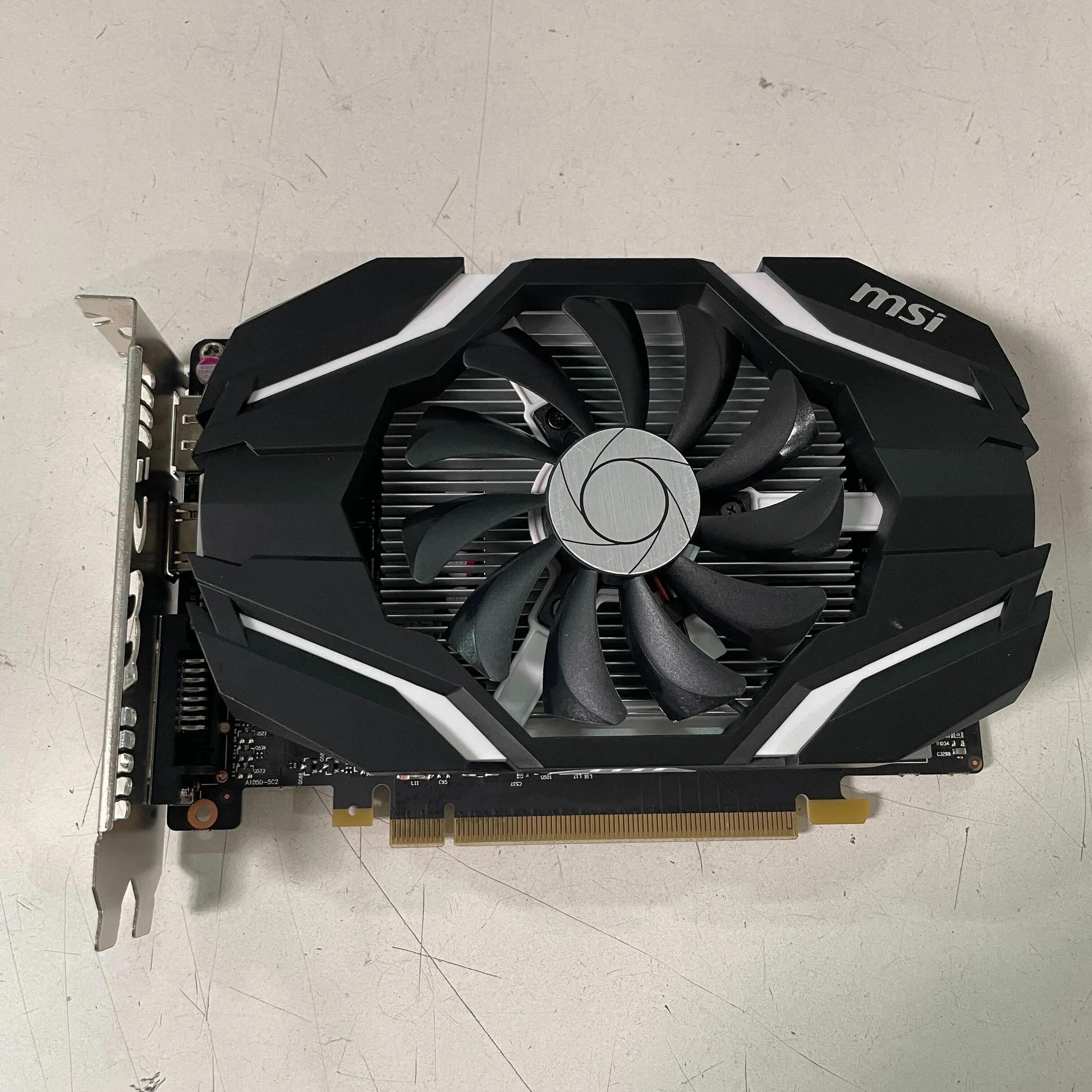 MSI GTX 1050 02GB
