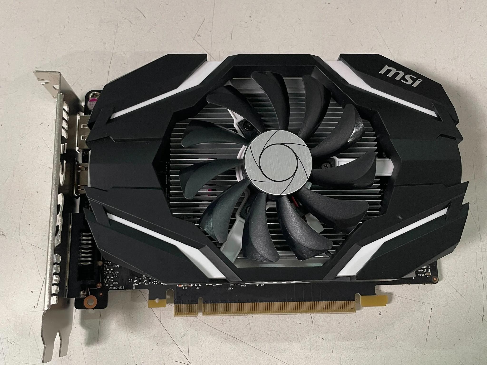 MSI GTX 1050 02GB