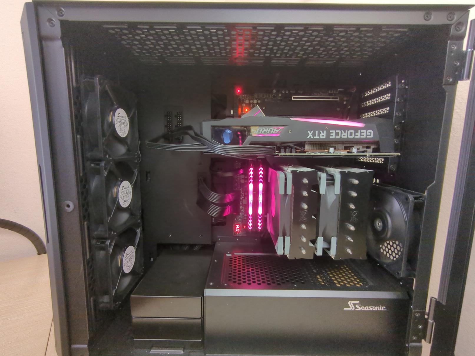 RTX 3070, i7-10700 Reverse Gaming PC (32GB RAM, 1TB SSD, Win11 Pro)