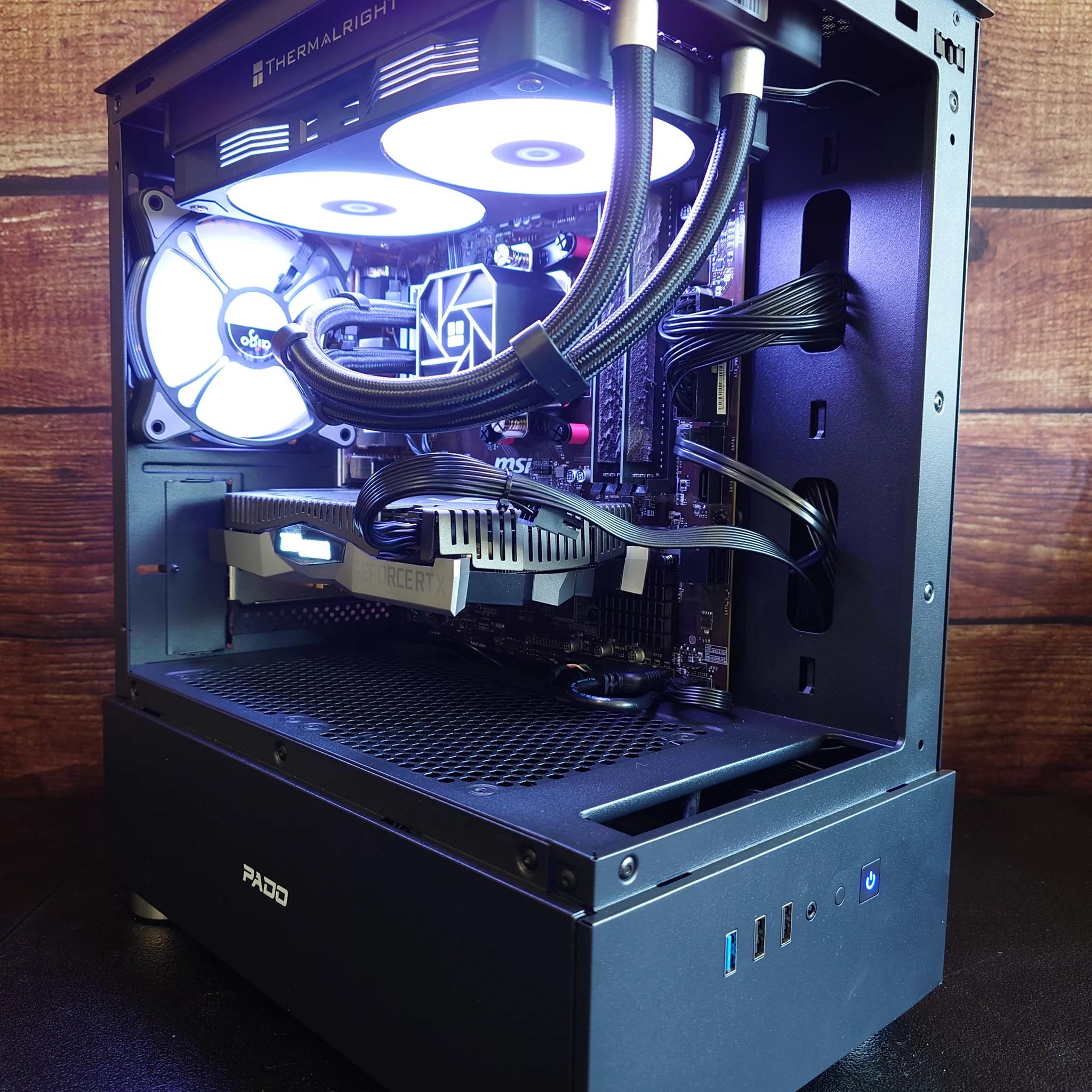 Lil' Chip 🍪- Entry Level 1080p Gaming PC - Ryzen 5 3600 || RTX 2060 6GB || 16GB DDR4 || 1TB SSD