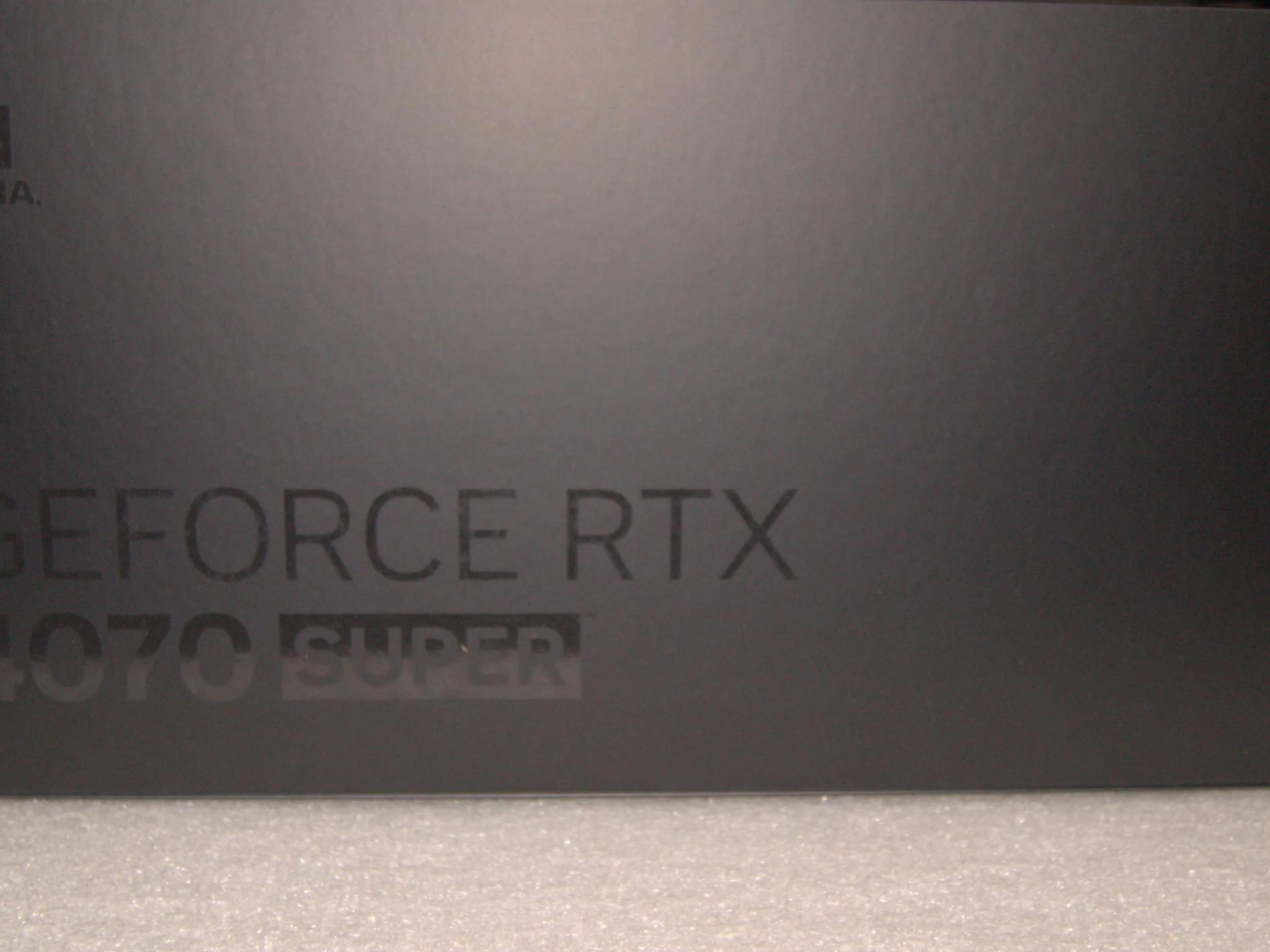 NVIDIA - GeForce RTX 4070 Super Founders Edition 12GB GDDR6X Graphics Card