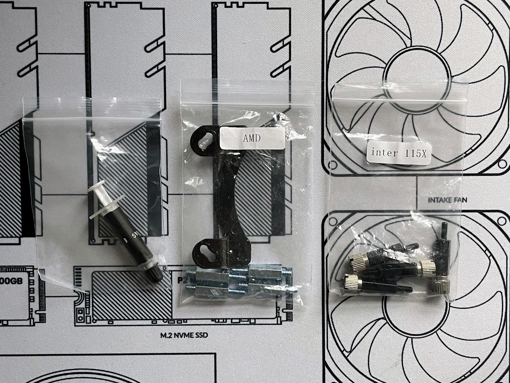 Gamdias Chione E2-120 Lite 120mm AIO All-In-One Liquid CPU Cooler (AS-IS/Missing Radiator Fan & Hub)