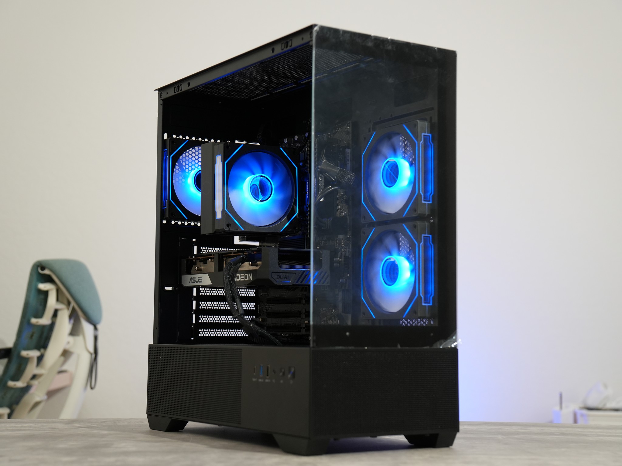 Gaming PC | RX 6600 + INTEL i3 13100F | 16GB RAM | 1TB SSD | WIFI/ BT | WINDOWS 11 |