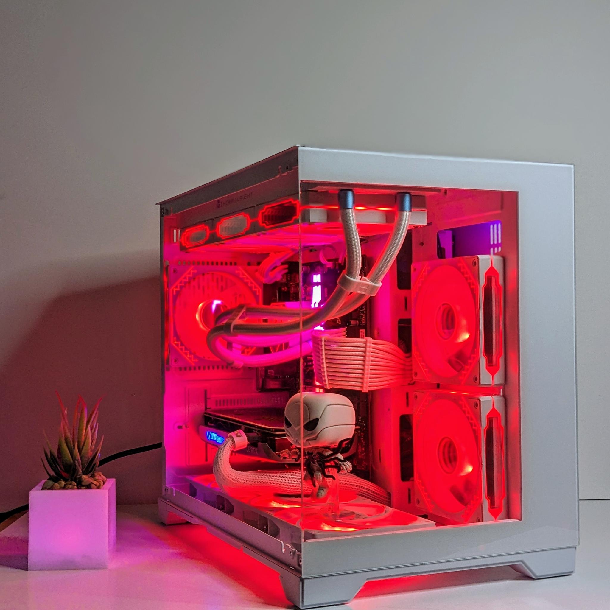 “P0iSoN” 🗯️ (S:2/E:1)| Ryzen 7(AM5)⚪️RTX 4070 Super⚪️ 16GB DDR5 RAM⚪️1TB NVMe+500GB SSD⚪️Windows 11
