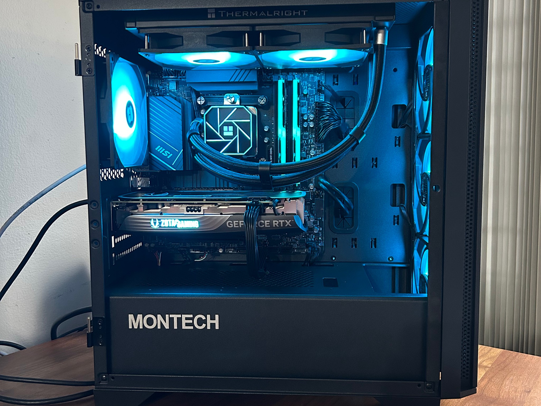 **SALE** RTX 4070 | Intel i5 12400 | 32GB DDR4 | WiFi | The Aviator