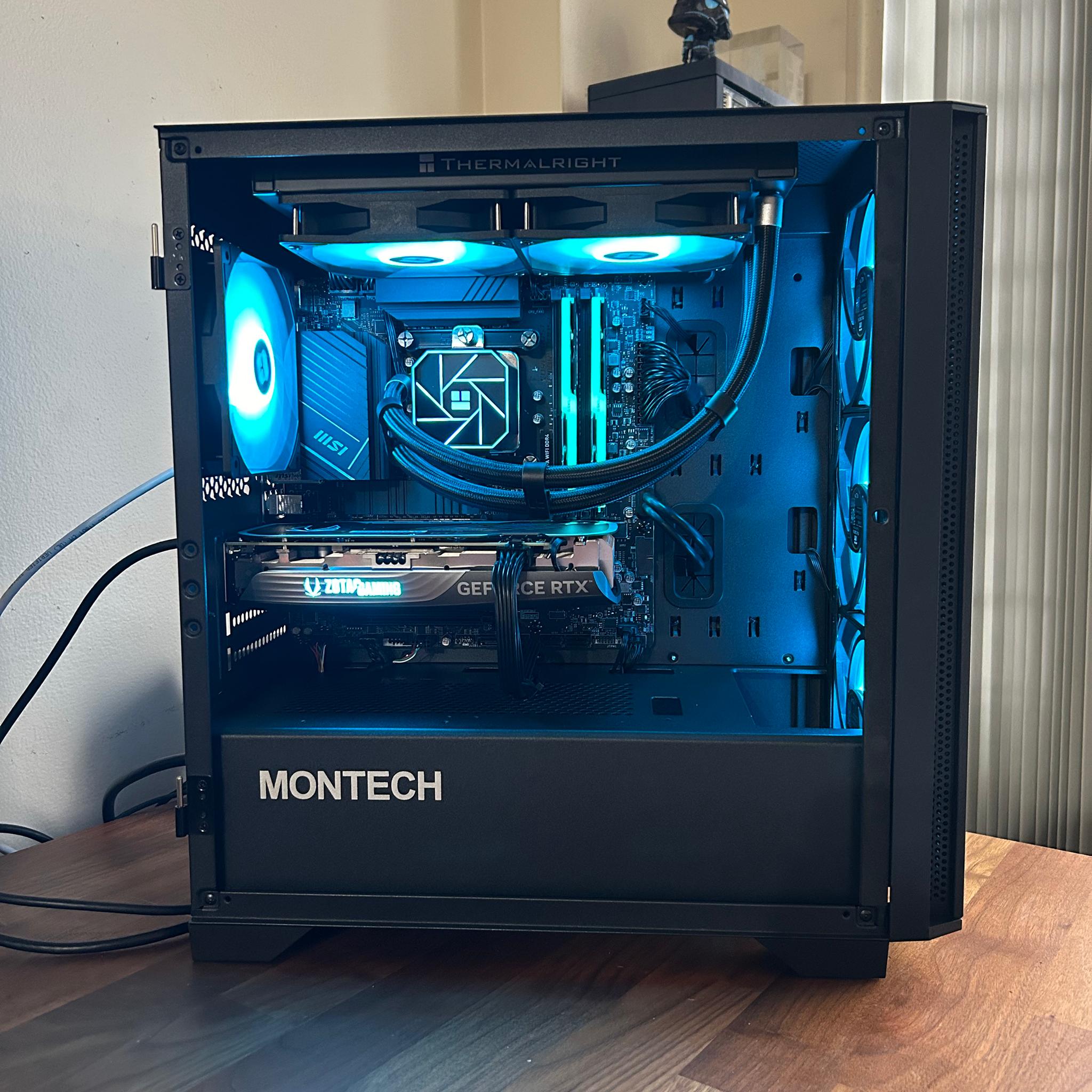 **SALE** RTX 4070 | Intel i5 12400 | 32GB DDR4 | WiFi | The Aviator