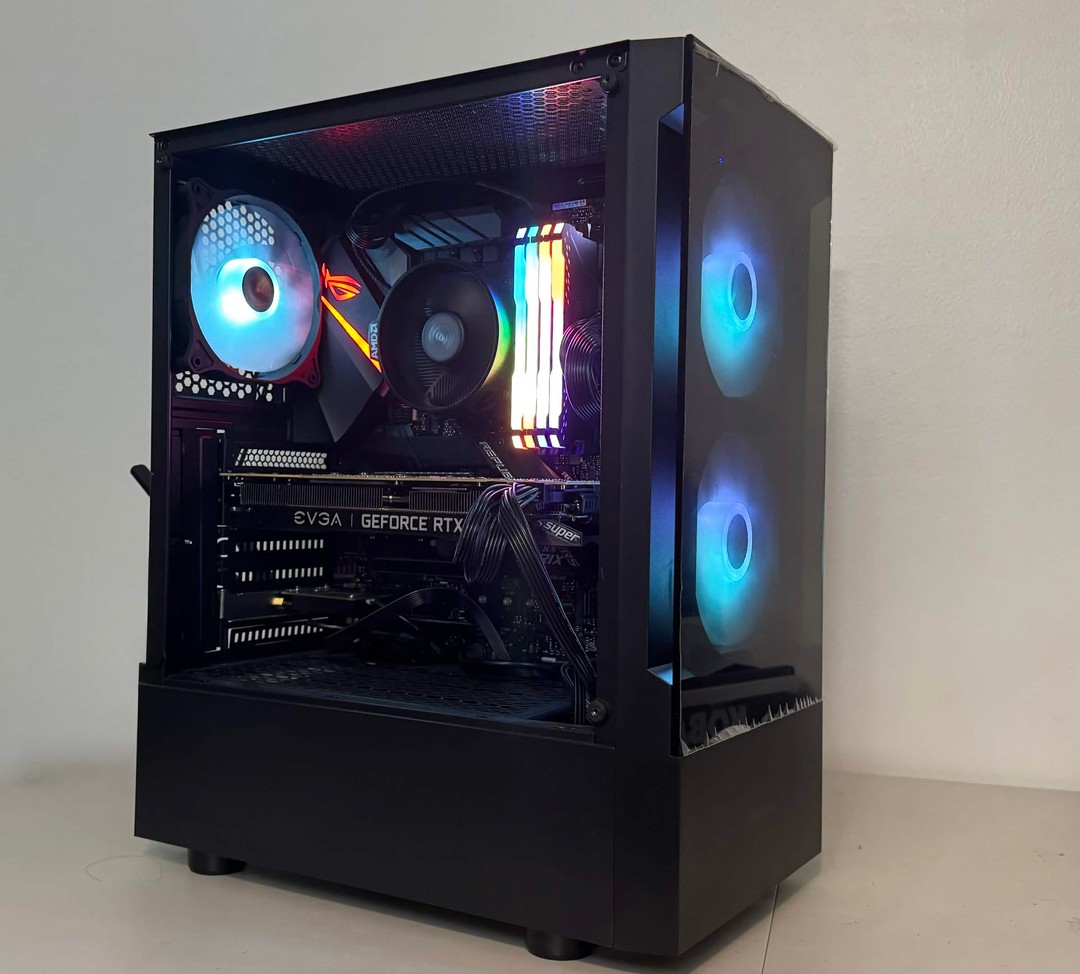 FREE SHIPPING | Shadow's build PC | RTX 2070 SUPER | Ryzen 5500