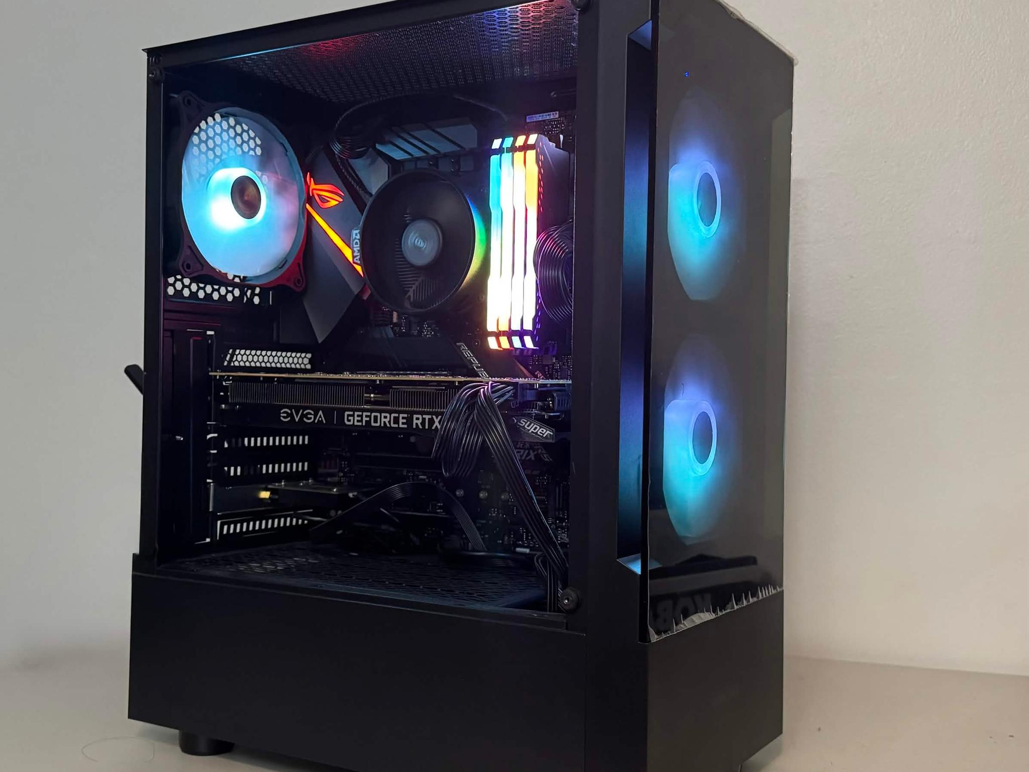 Shadow's build, Budget PC | RTX 2070 SUPER | Ryzen 5500 | 32GB RAM| 1TB STORAGE|