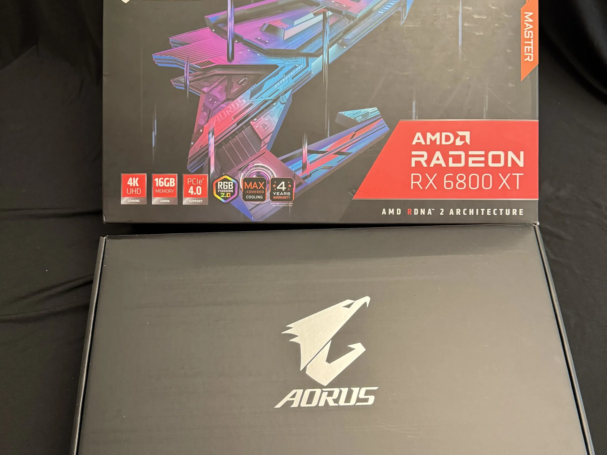 Gigabyte Aorus Master RX 6800XT 16GB