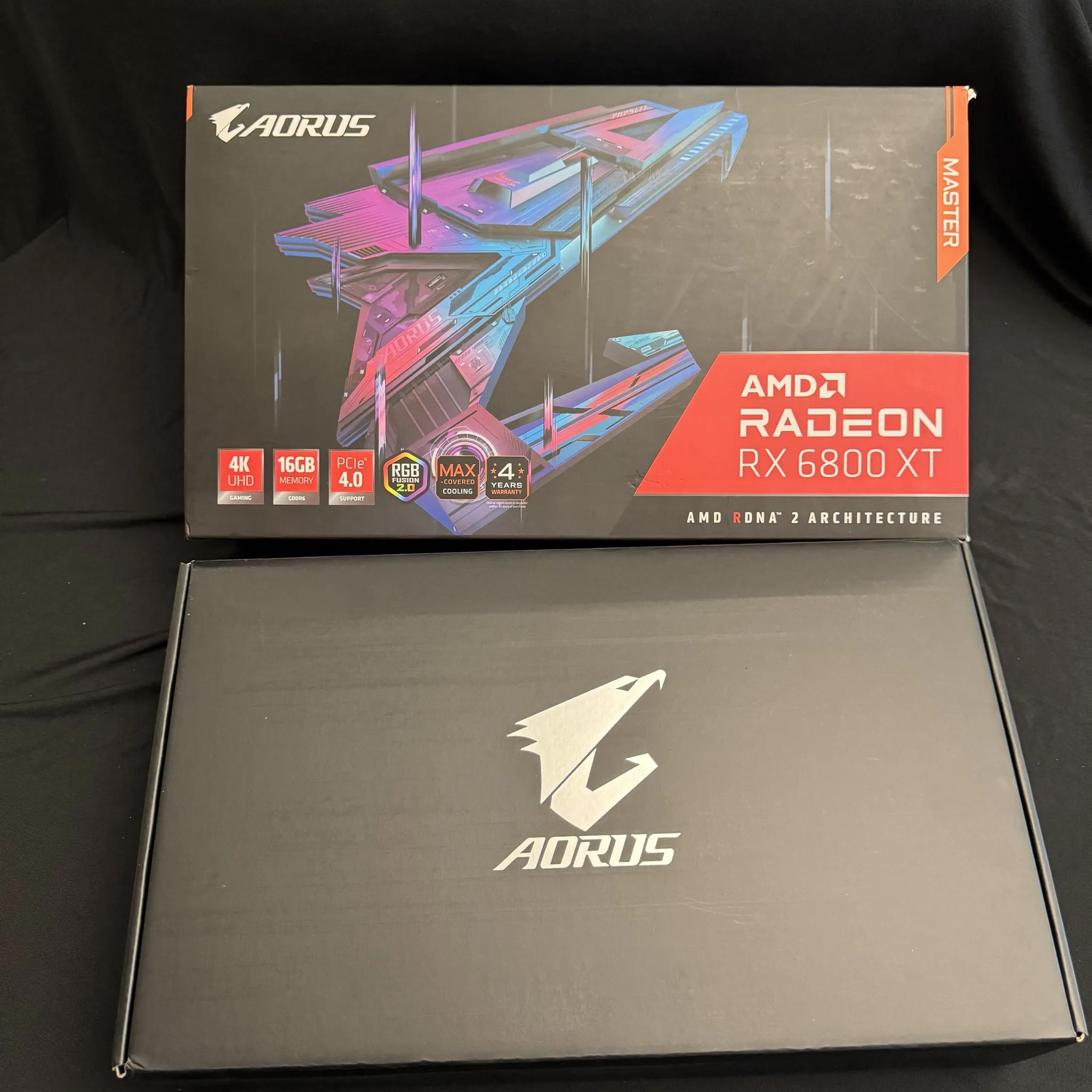 Gigabyte Aorus Master RX 6800XT 16GB