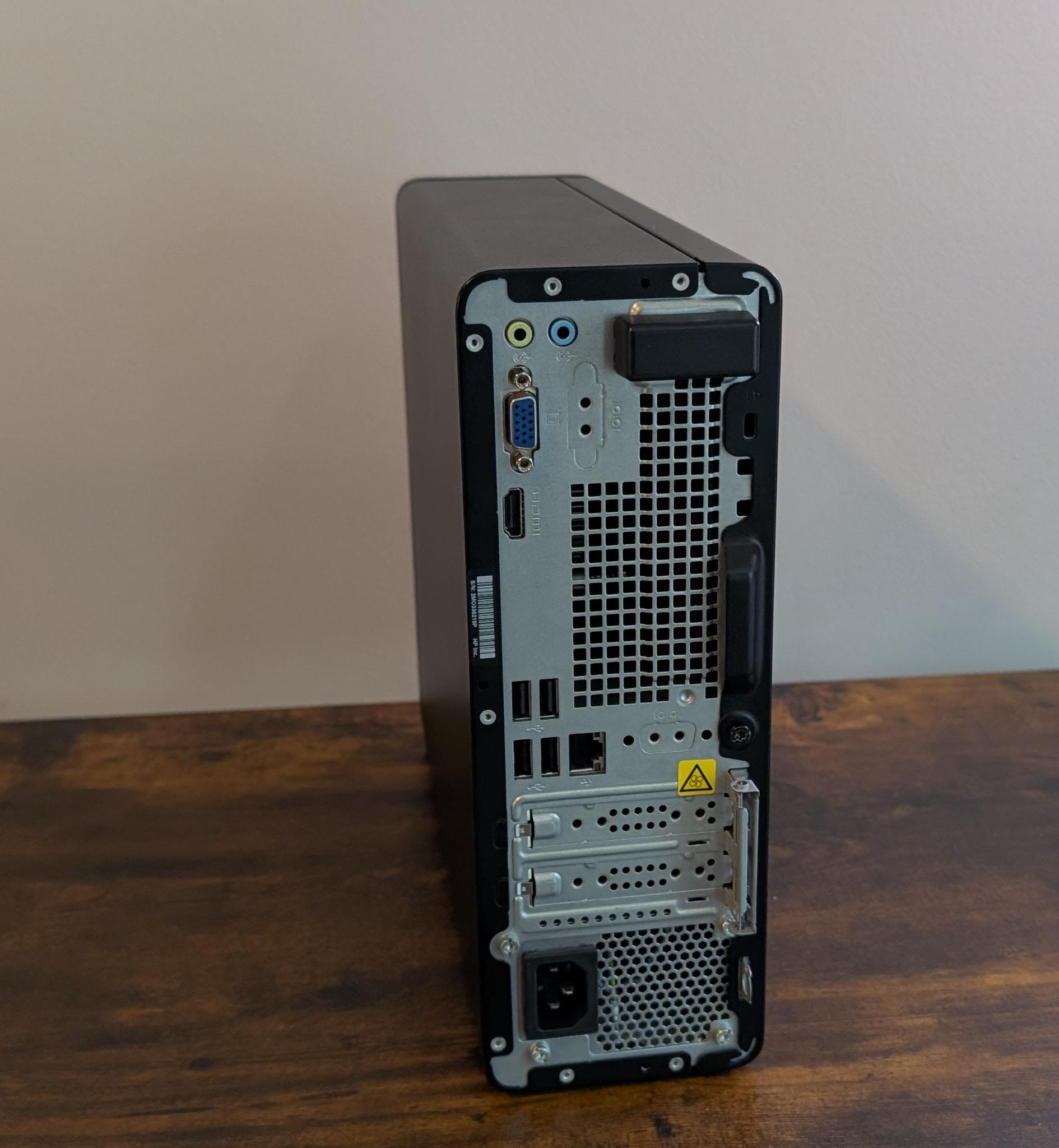 Bazzite powered Refurbished HP Slim desktop, Steam deck like performance and experience on a TV