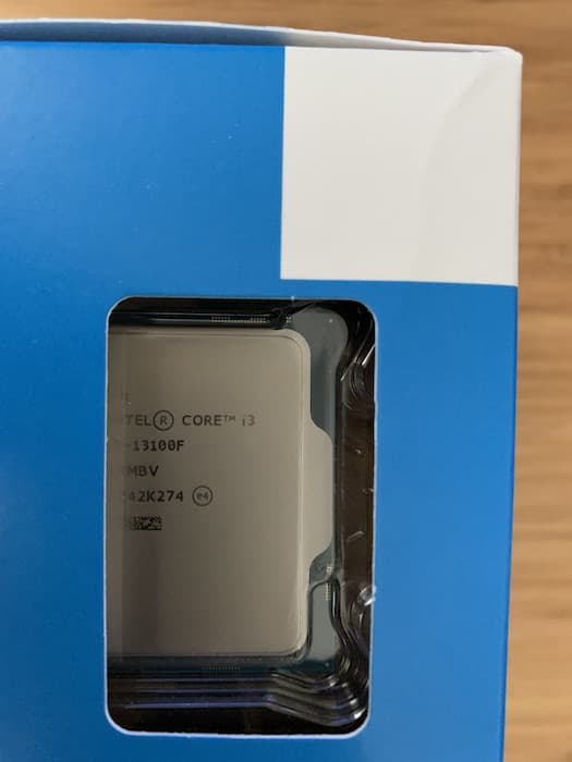 Intel Core i3 13100F
