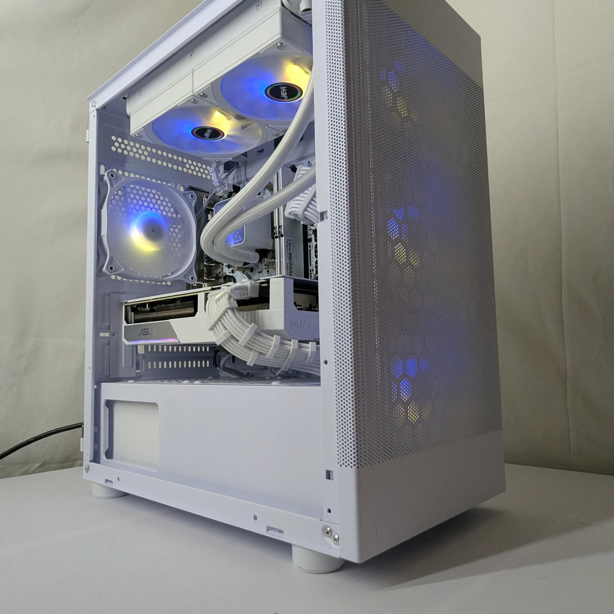 🔥 High-End Gaming PC – RTX 3070 | Ryzen 7 5700 | 32GB DDR4 | 1TB NVMe | 240mm AIO 🔥