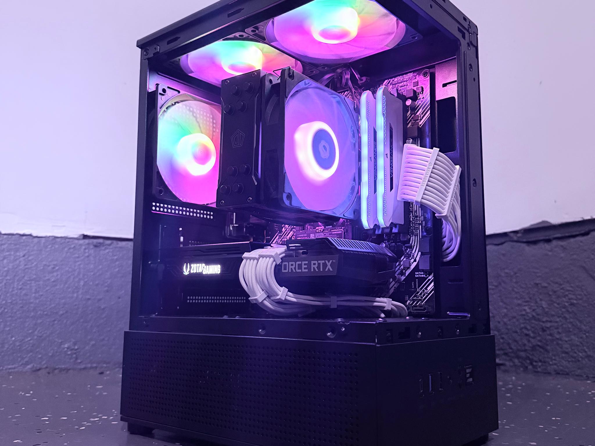 ⚫️"Void Spectrum"🌈| 1440p Gaming | Ryzen 7 5800X | RTX 3070 | 32GB Ram | 1TB NVMe SSD