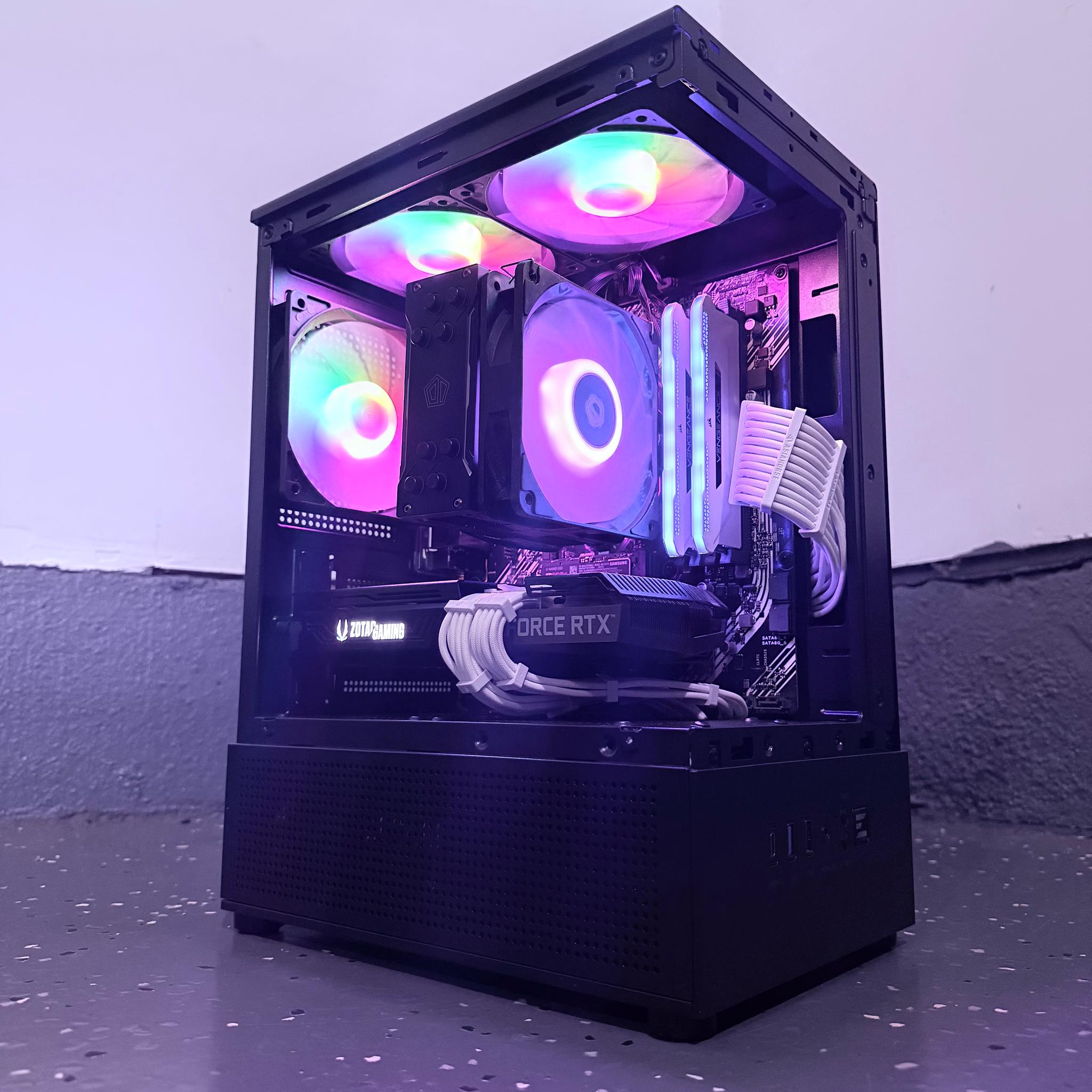 ⚫️"Void Spectrum"🌈| 1440p Gaming | Ryzen 7 5800X | RTX 3070 | 32GB Ram | 1TB NVMe SSD