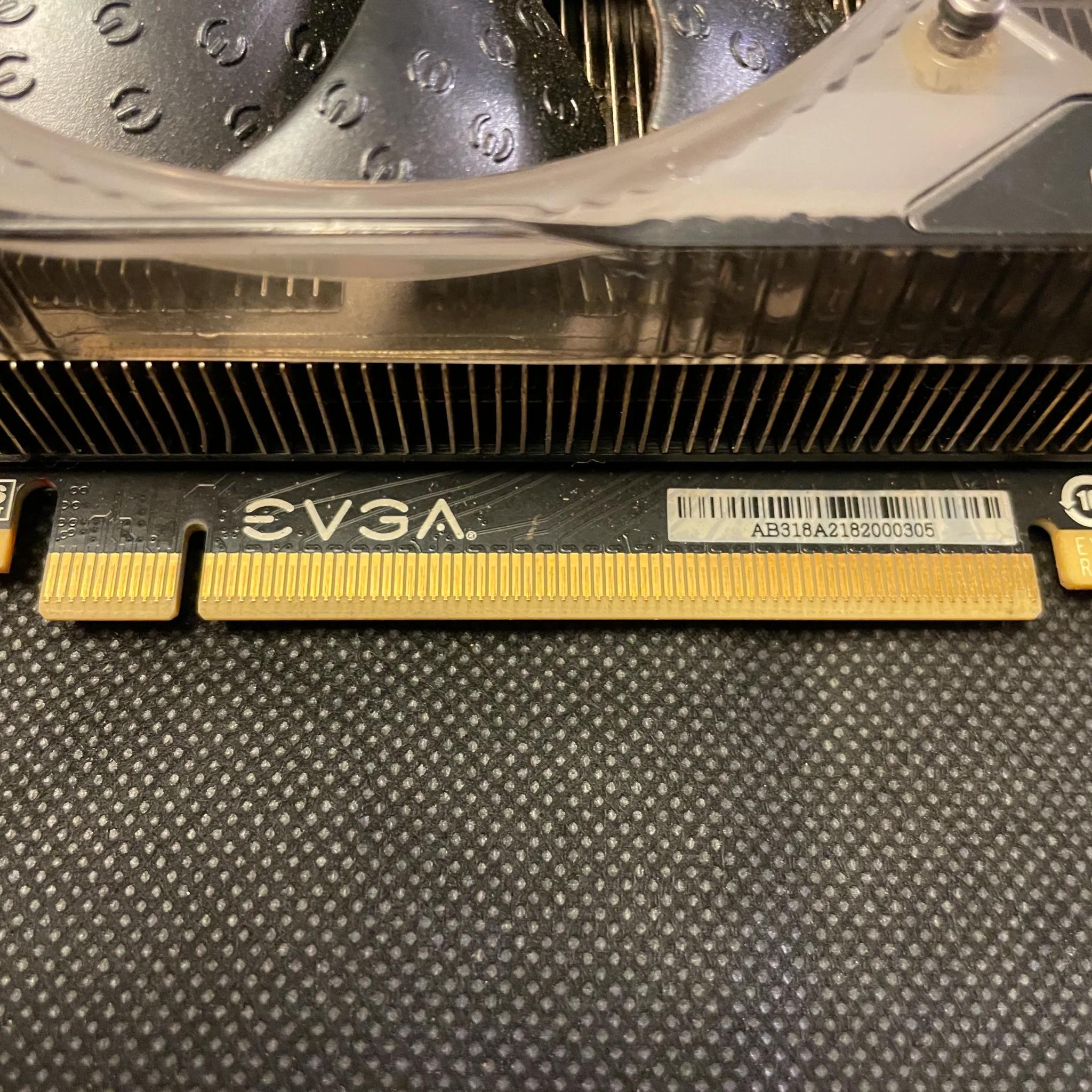 EVGA GeForce RTX 2080 XC GAMING, 08G-P4-2182-KR, 8GB GDDR6, Dual HDB Fans, RGB LED, Metal Backplate