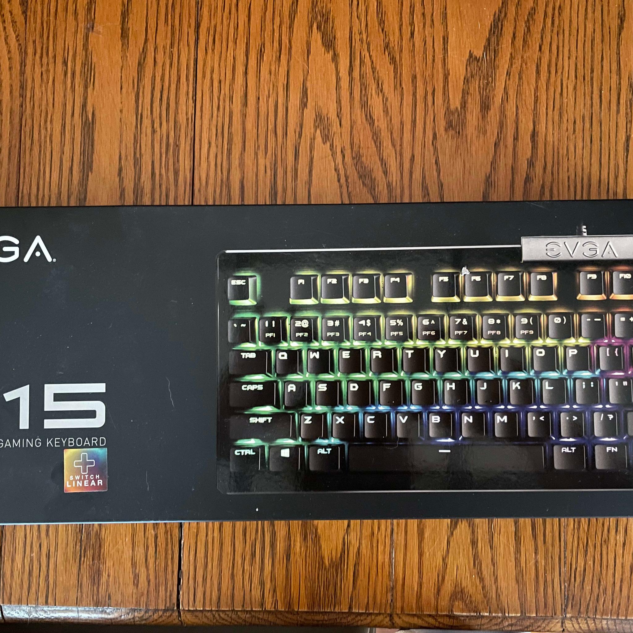 New z15 rbg keyboard