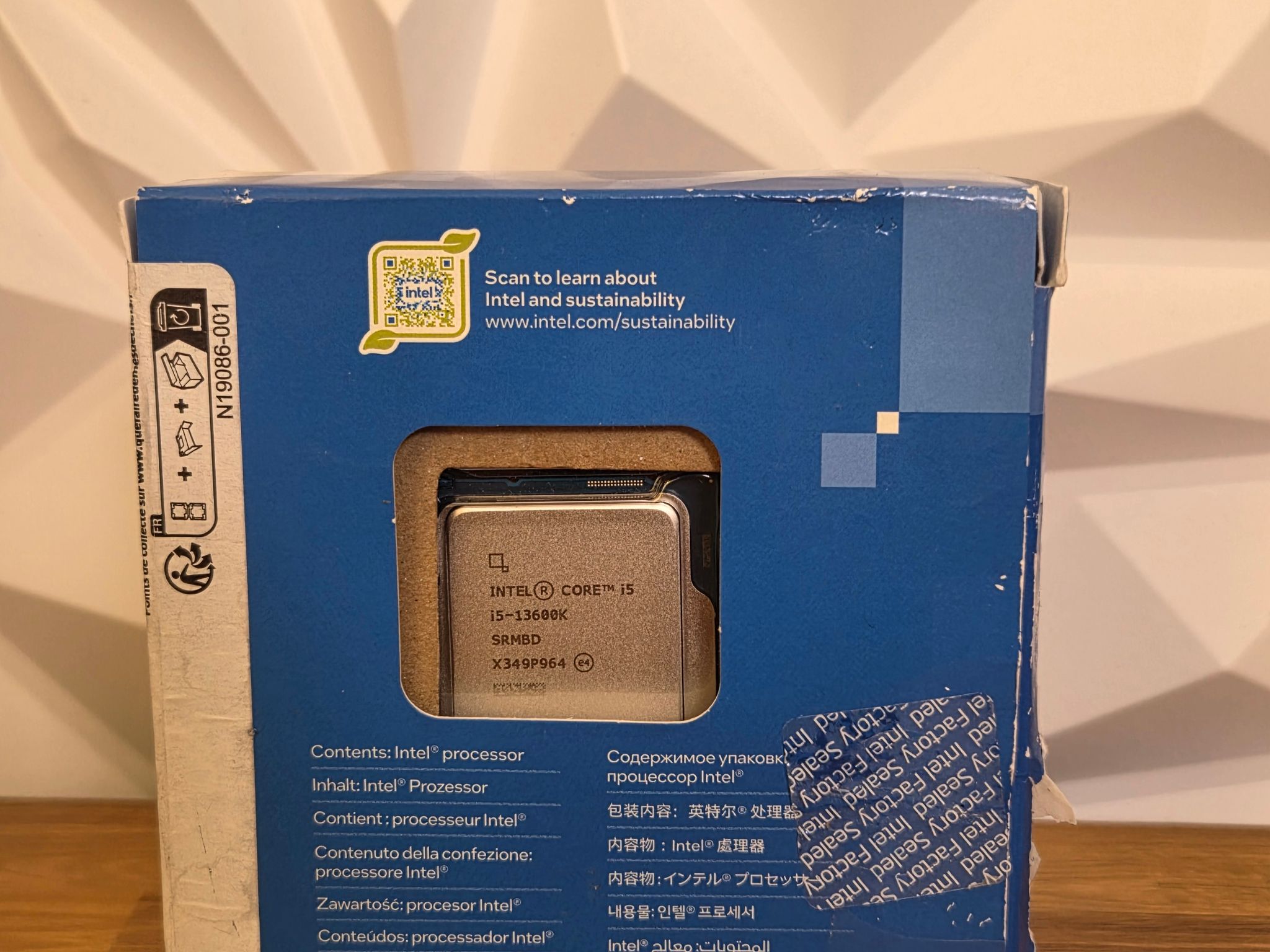 Intel i5-13600k LGA 1700