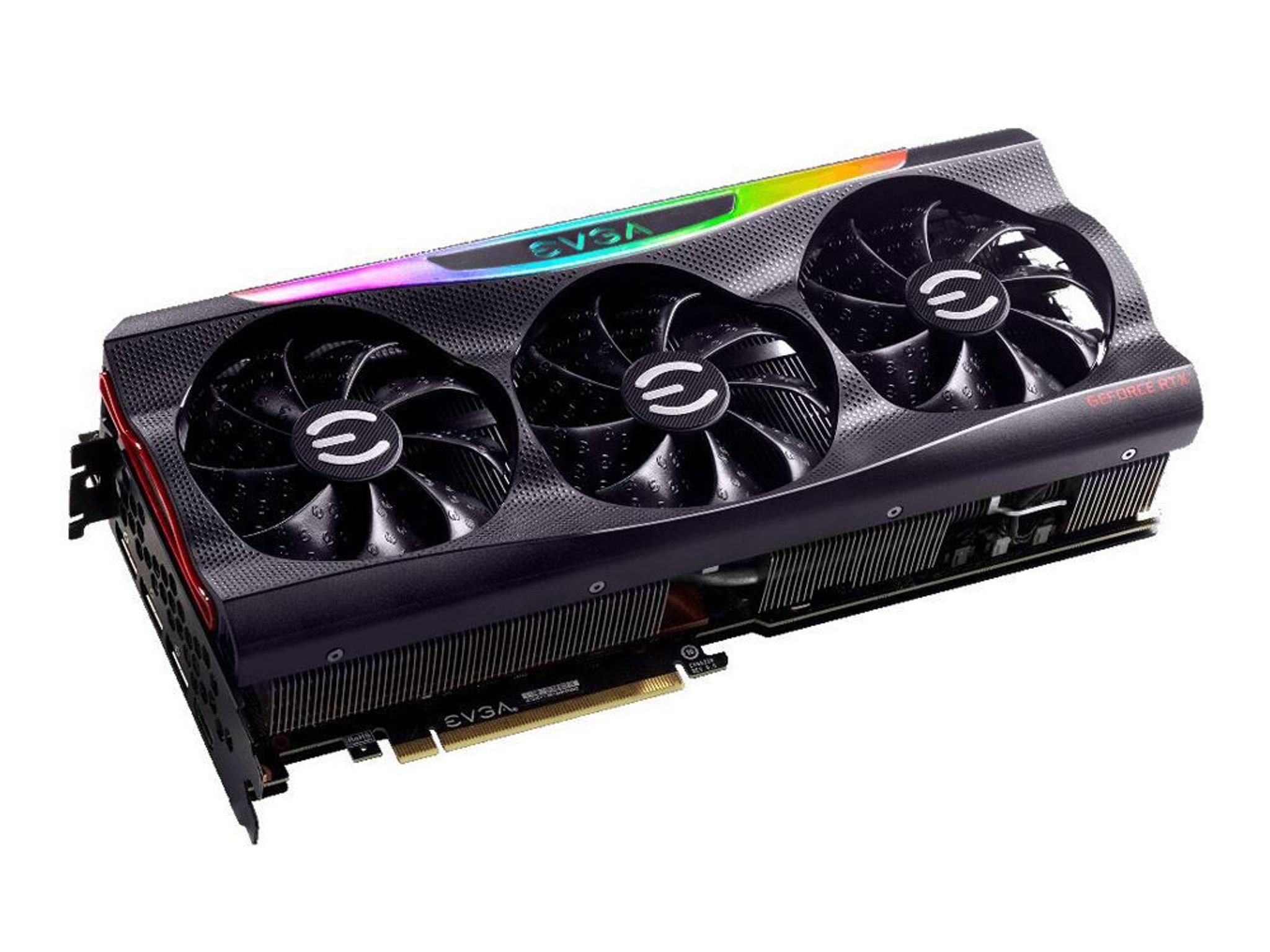 EVGA NVIDIA GeForce RTX 3090 FTW3 Ultra Triple-Fan 24GB GDDR6X PCIe 4.0 Graphics Card