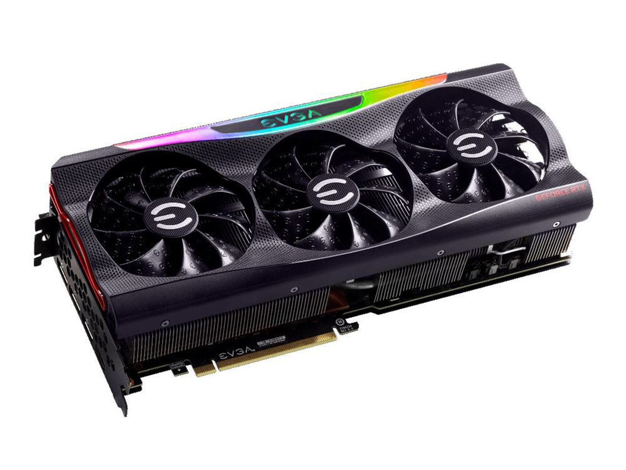 EVGA NVIDIA GeForce RTX 3090 FTW3 Ultra Triple-Fan 24GB GDDR6X PCIe 4.0 Graphics Card