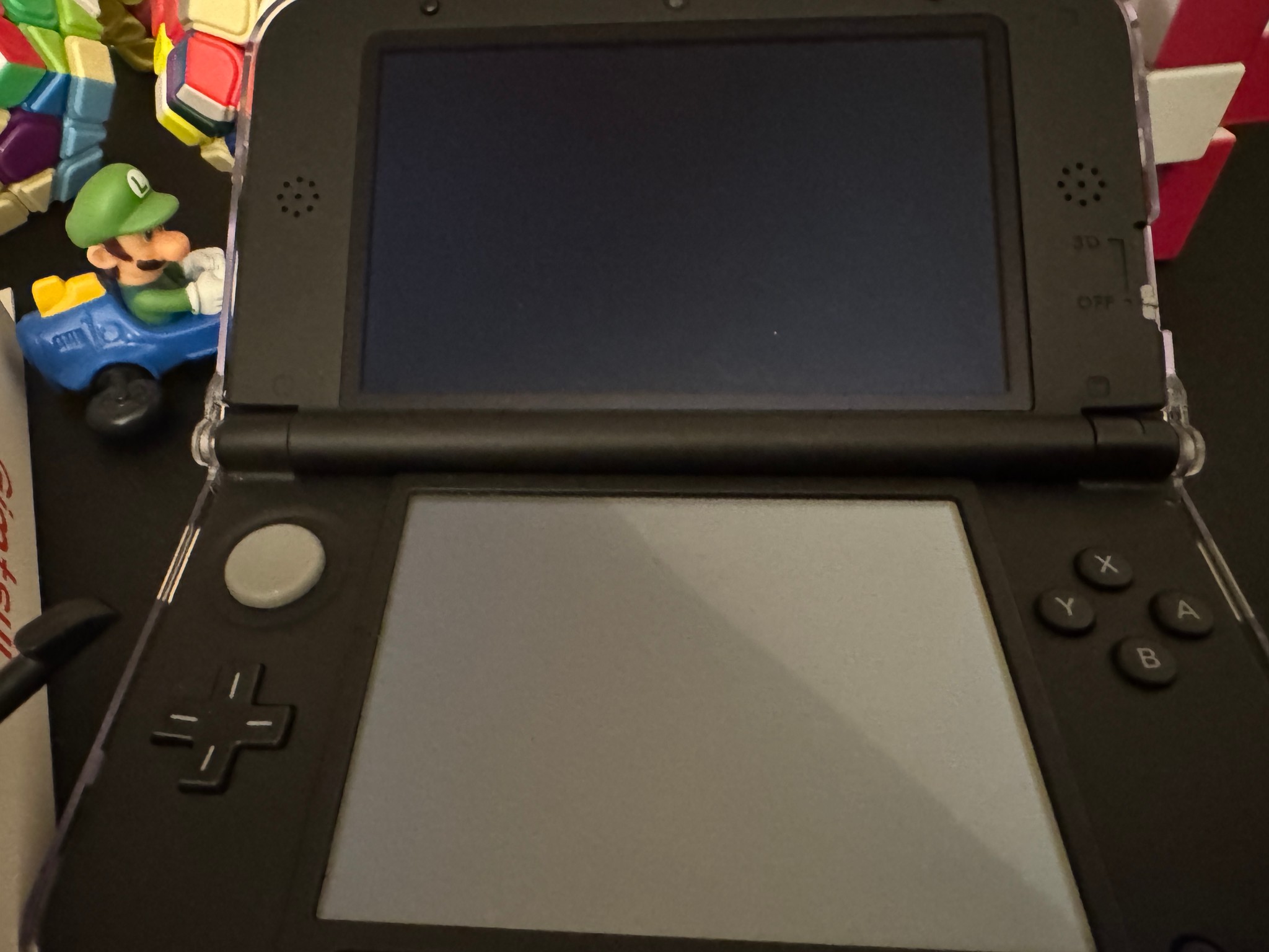 Nintendo 3DS LL JAPAN, Black 64GB