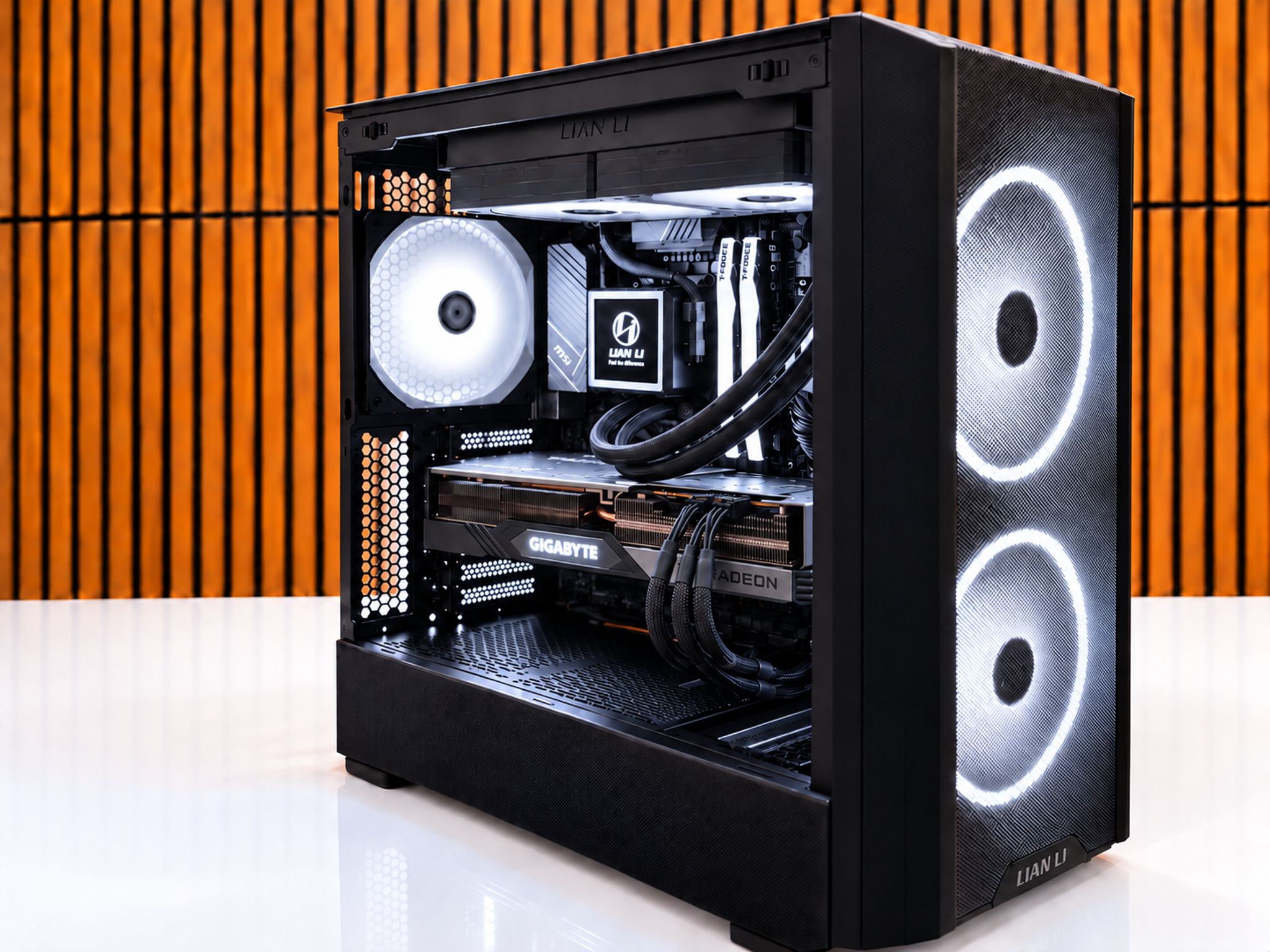 Team RED V3 🔴1440P Gaming PC | RX 7900 GRE 16GB | 7700X | 32GB DDR5 | Windows 11  WIFI | 1TB NVME