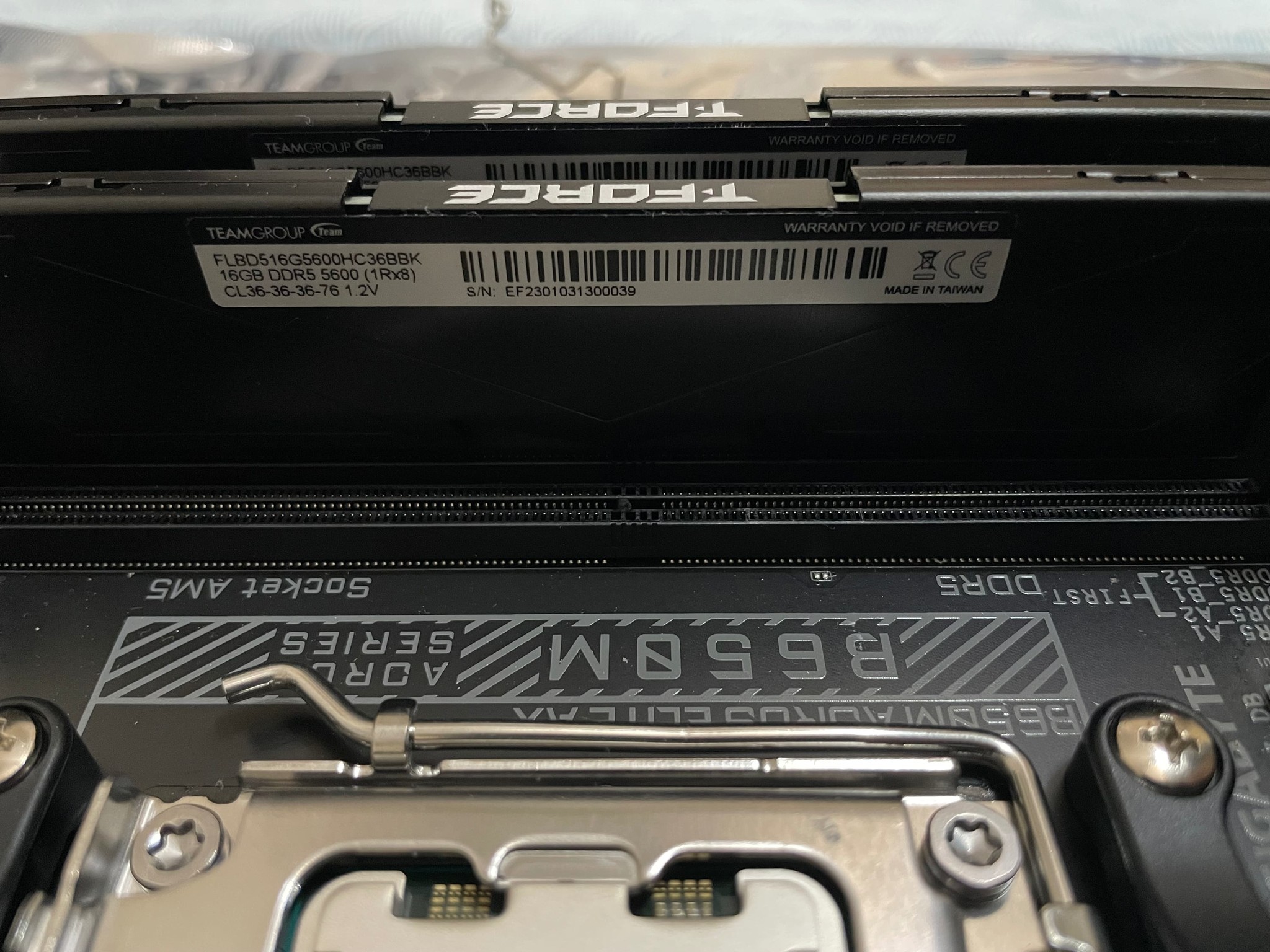 [AM5 AORUS Bundle] Gigabyte B650M AORUS Elite AX / AORUS 1TB SSD / 32GB DDR5 RAM