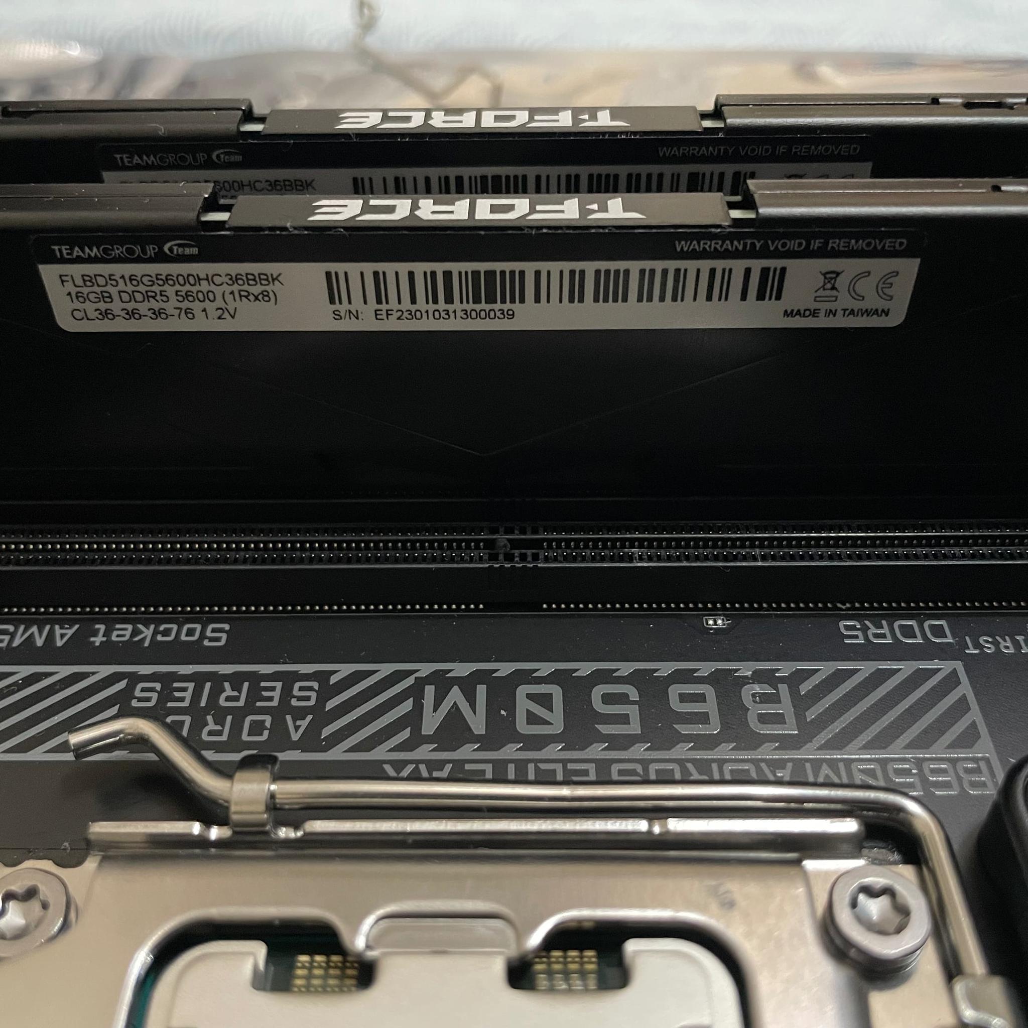 [AM5 AORUS Bundle] Gigabyte B650M AORUS Elite AX / AORUS 1TB SSD / 32GB DDR5 RAM