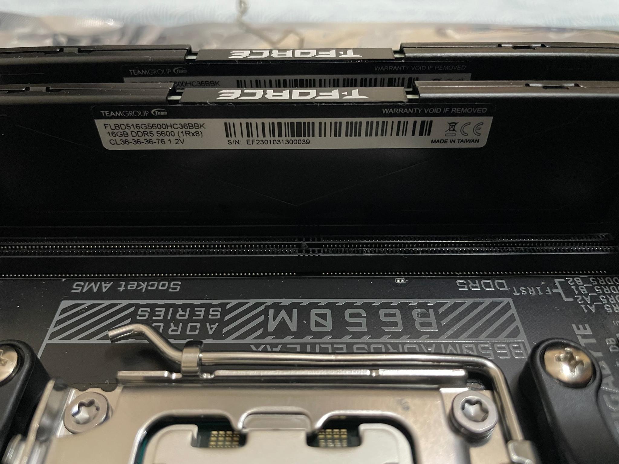 [AM5 AORUS Bundle] Gigabyte B650M AORUS Elite AX / AORUS 1TB SSD / 32GB DDR5 RAM